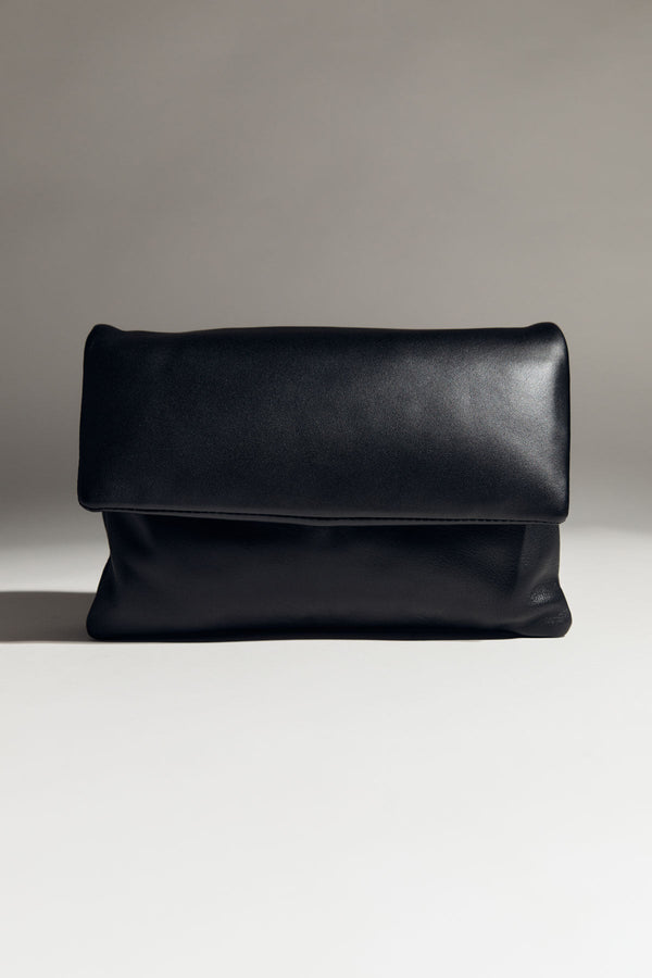 Dual Envelope Clutch - Black