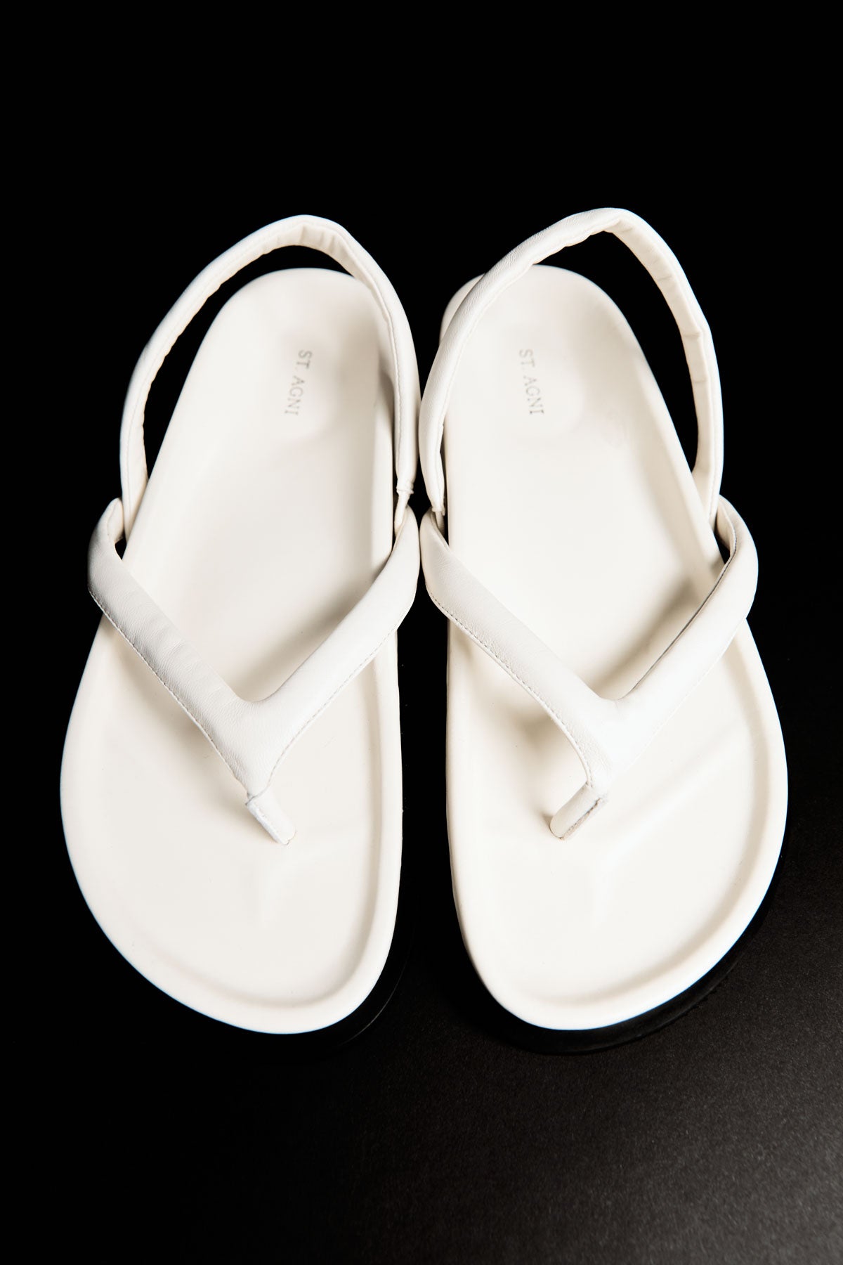 Sling Back Thong Sandal - Tofu