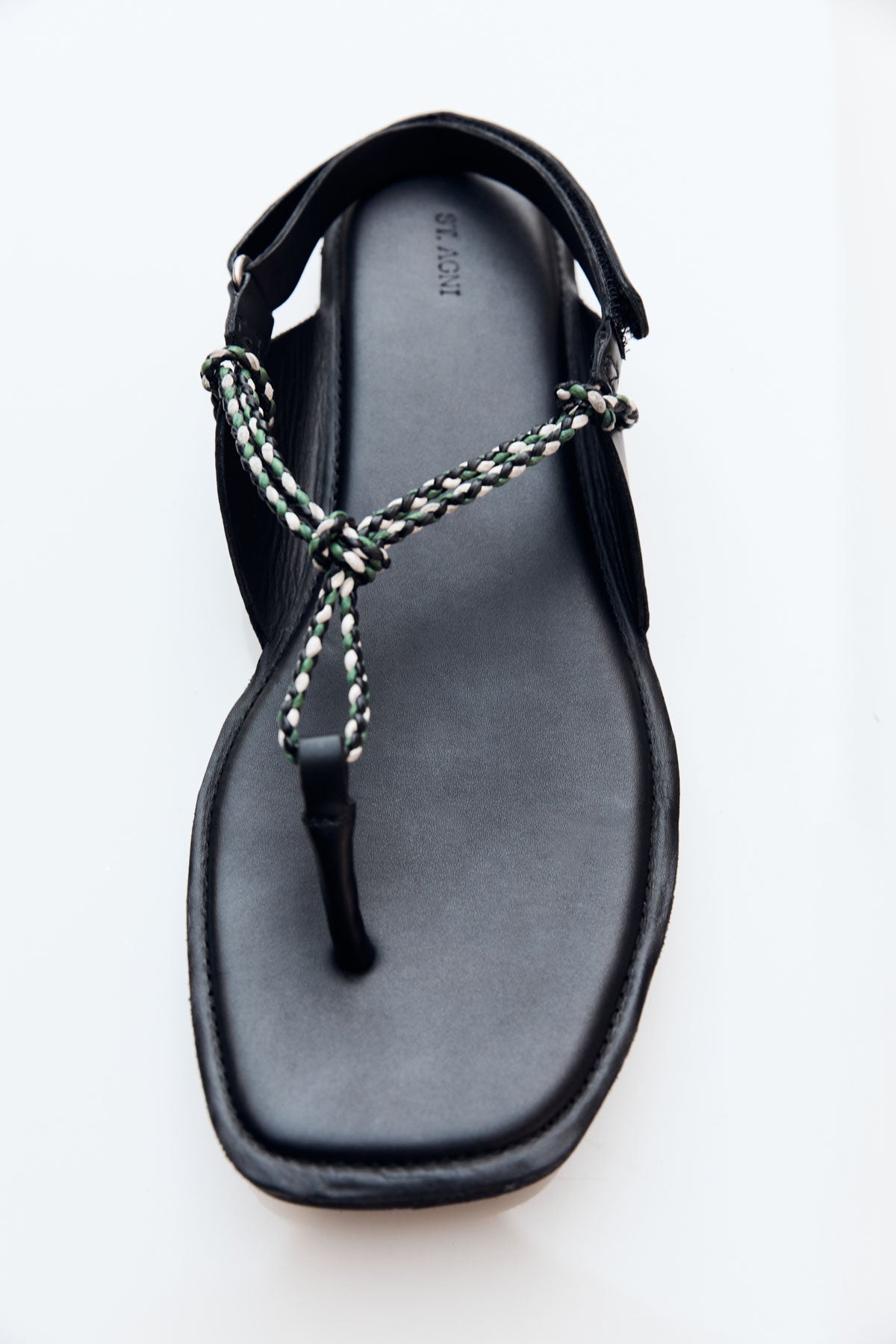 Woven Rope Sandal - Verde