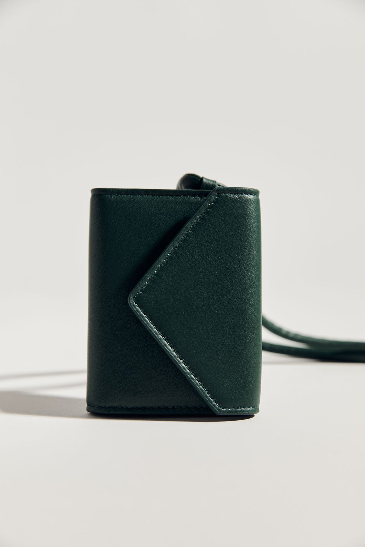 Envelope Card Holder - Deep Green