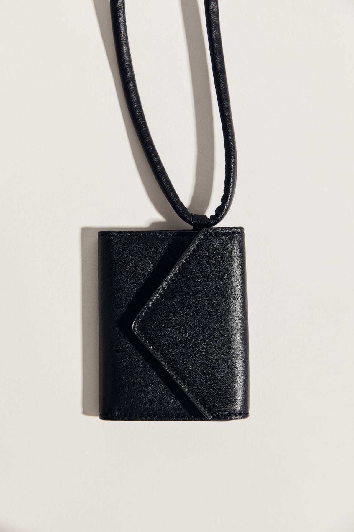 Envelope Card Holder - Black