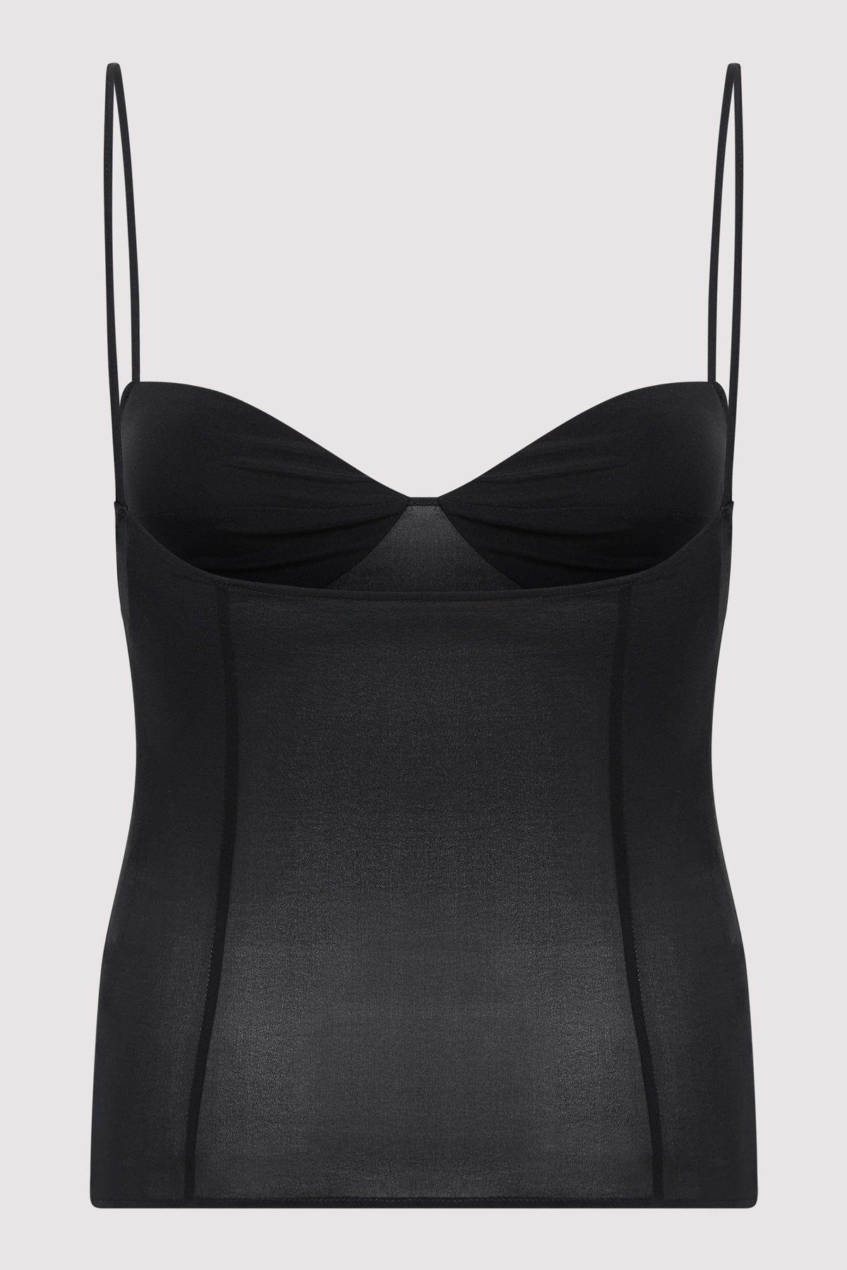 Silk Cami - Black