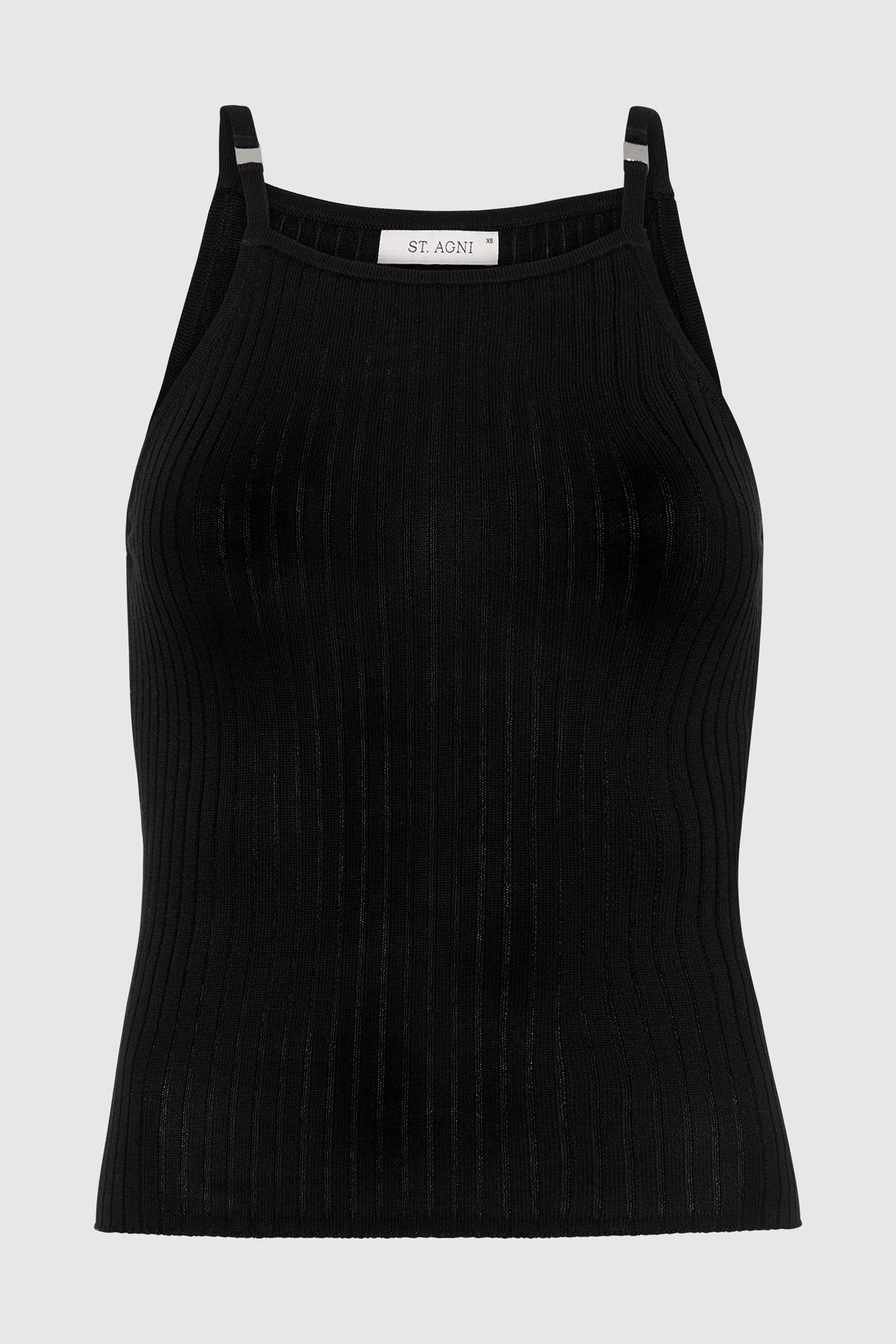 Square Tank - Black