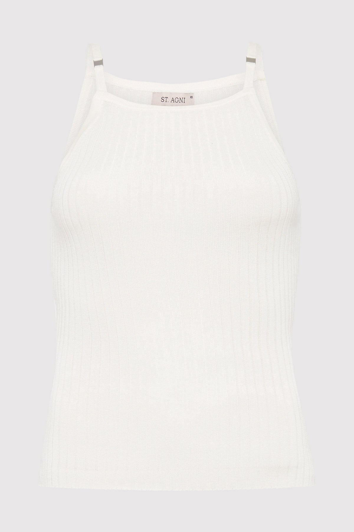 Square Tank - White