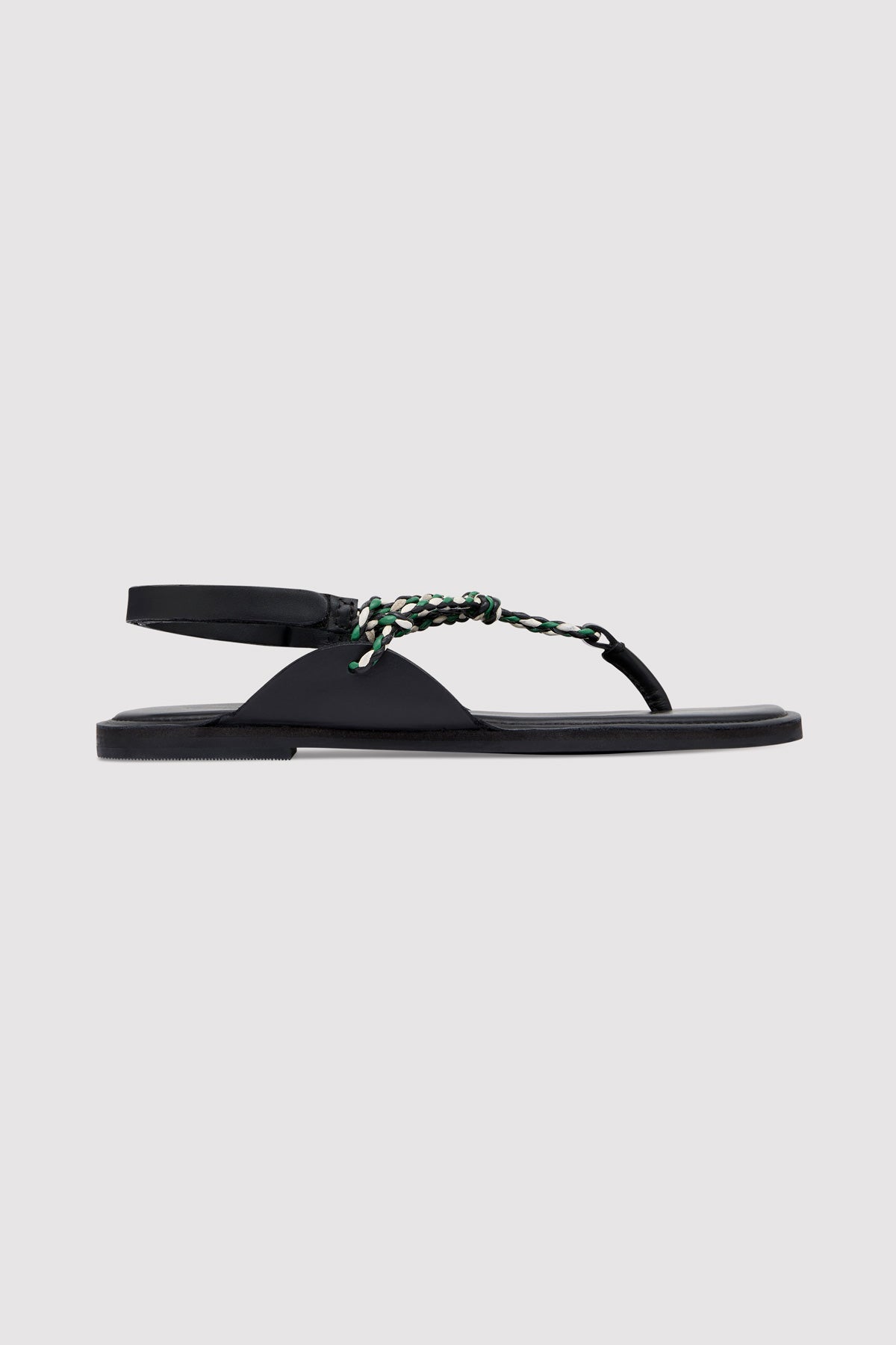 Woven Rope Sandal - Verde