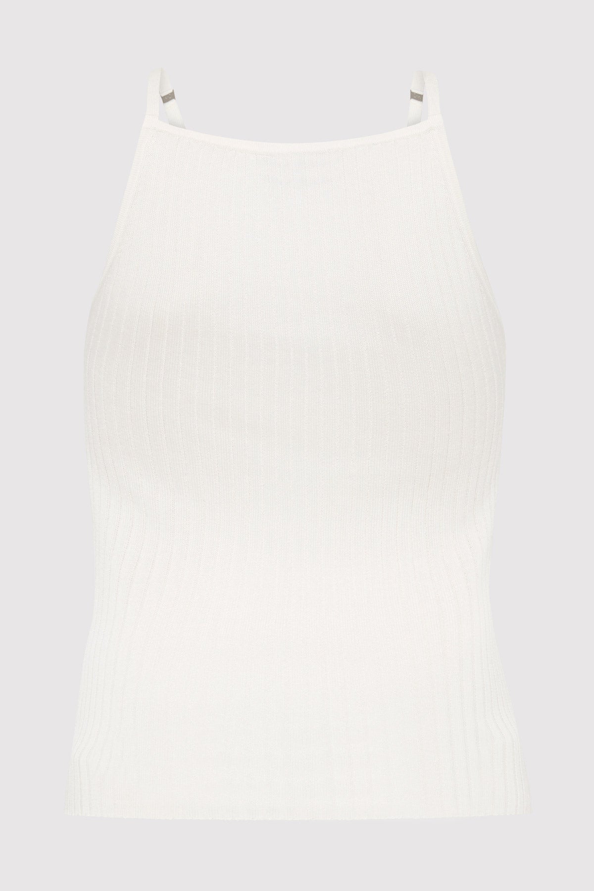 Square Tank - White