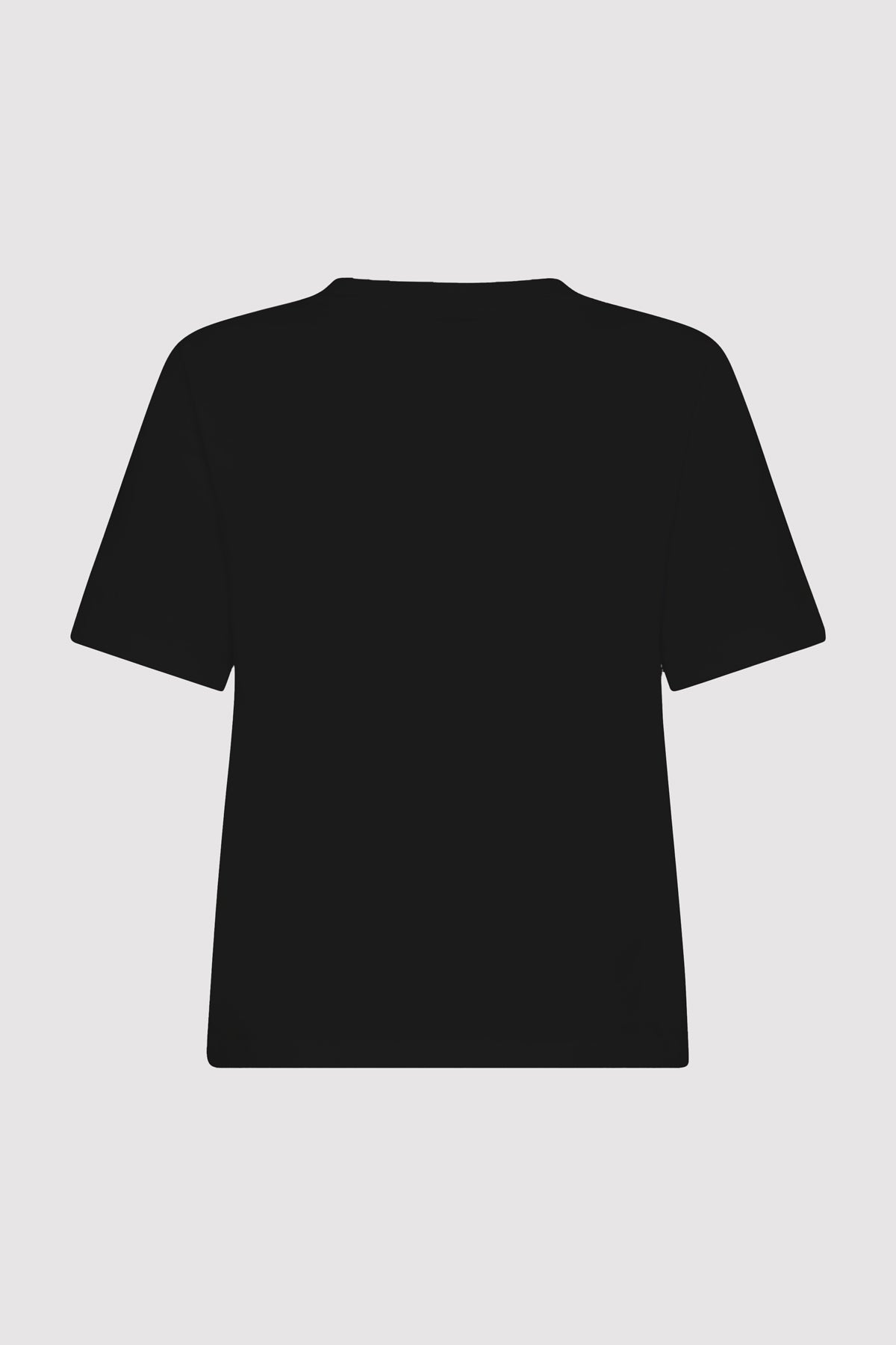 Organic Cotton Classic Tee - Black