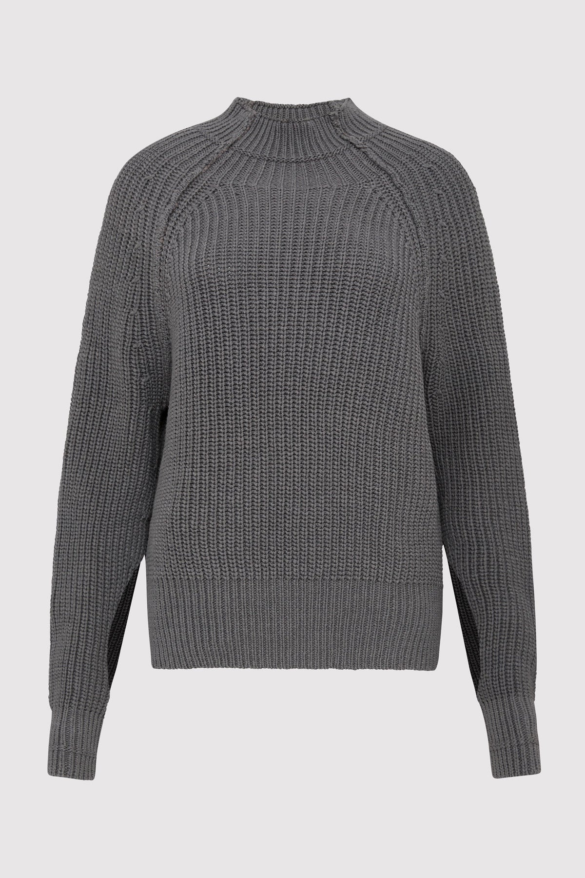 Split Sleeve Jumper - Smoke