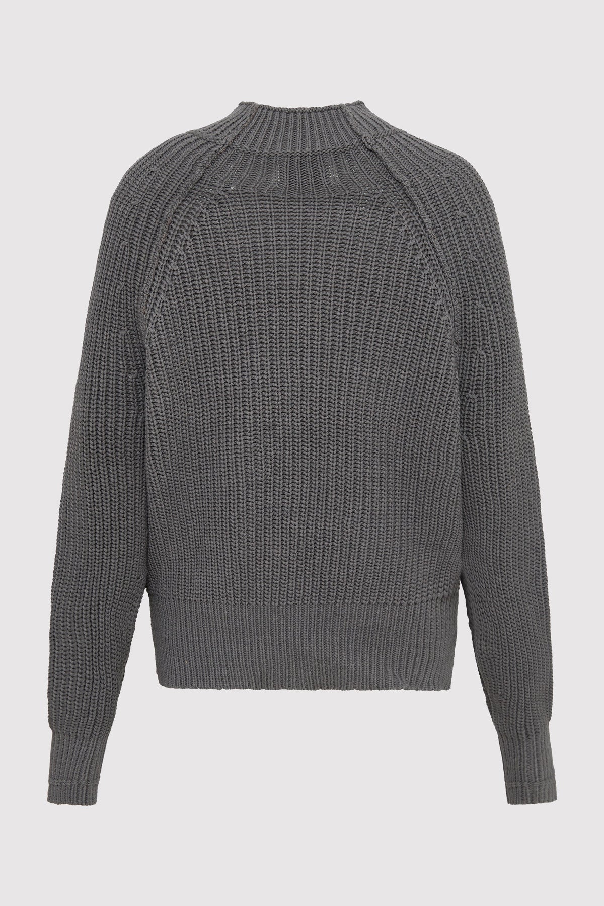 Split Sleeve Jumper - Smoke