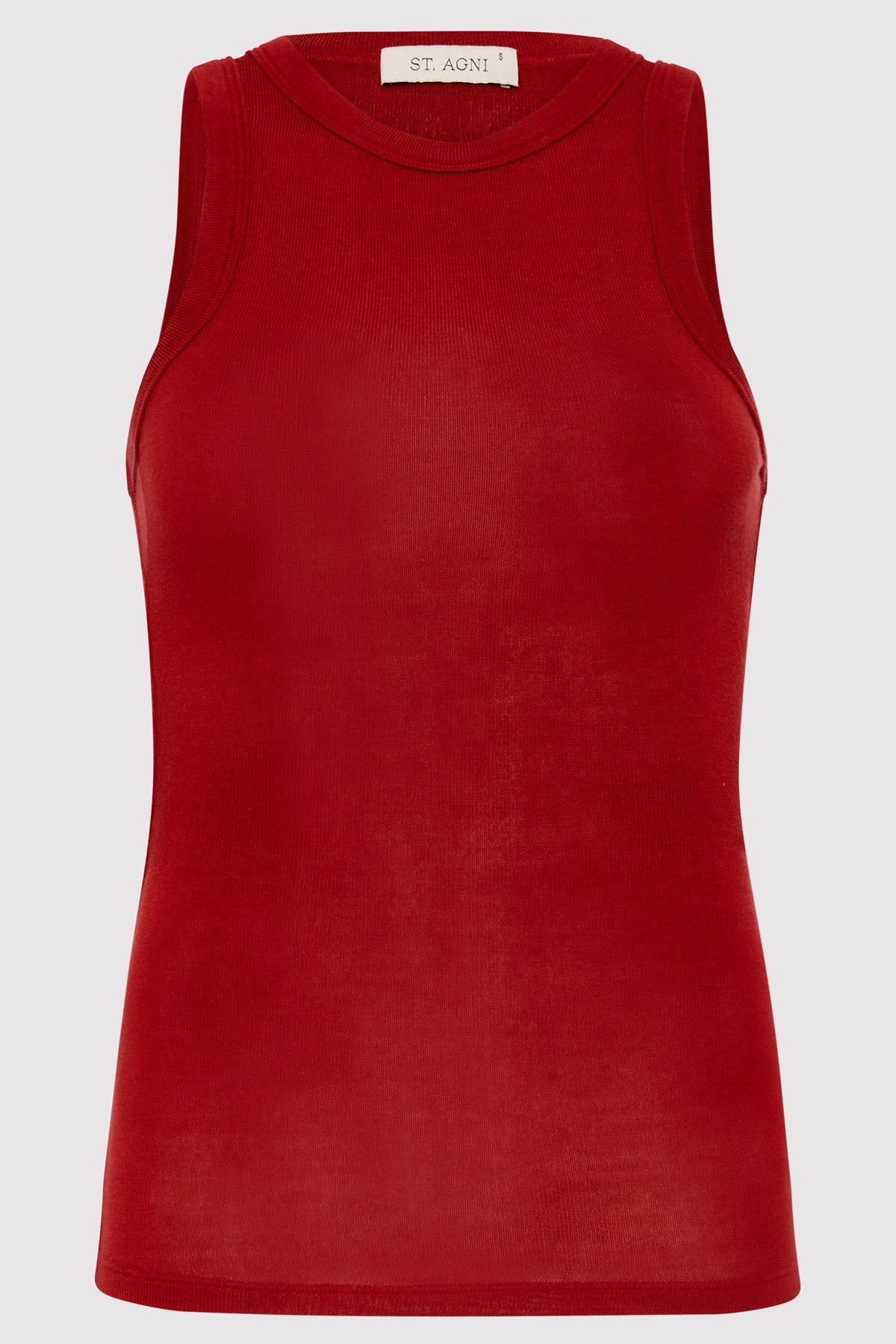 Jersey Tank - Rouge