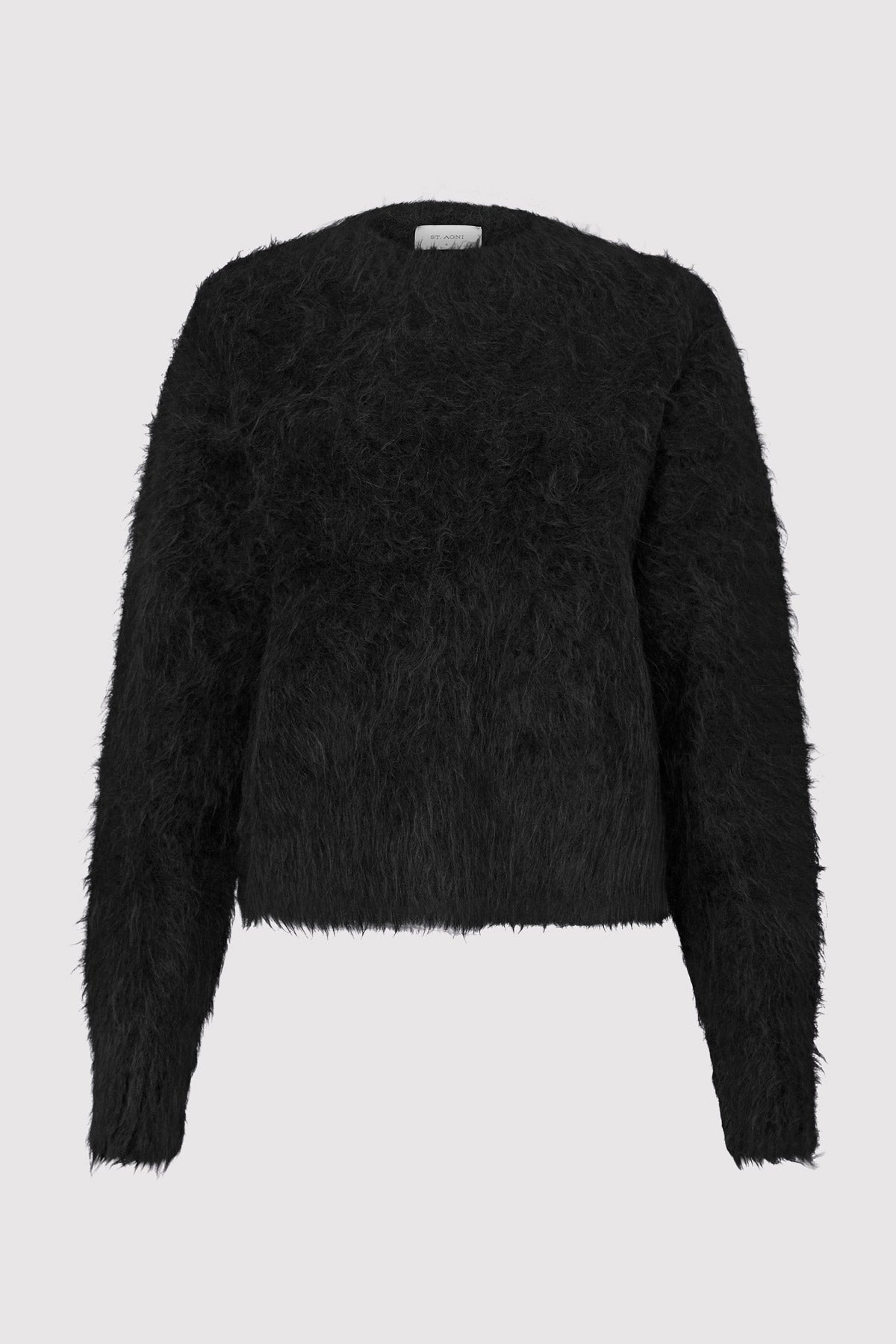 Alpaca Sweater - Black