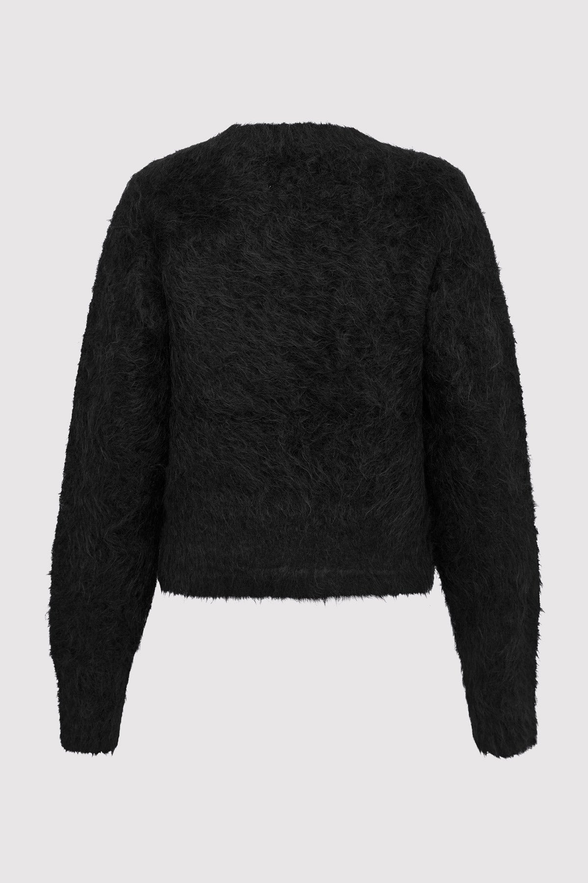 Alpaca Sweater - Black