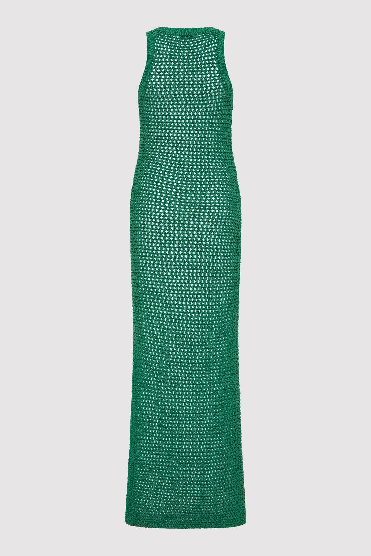 Cotton Crochet Dress - Verde