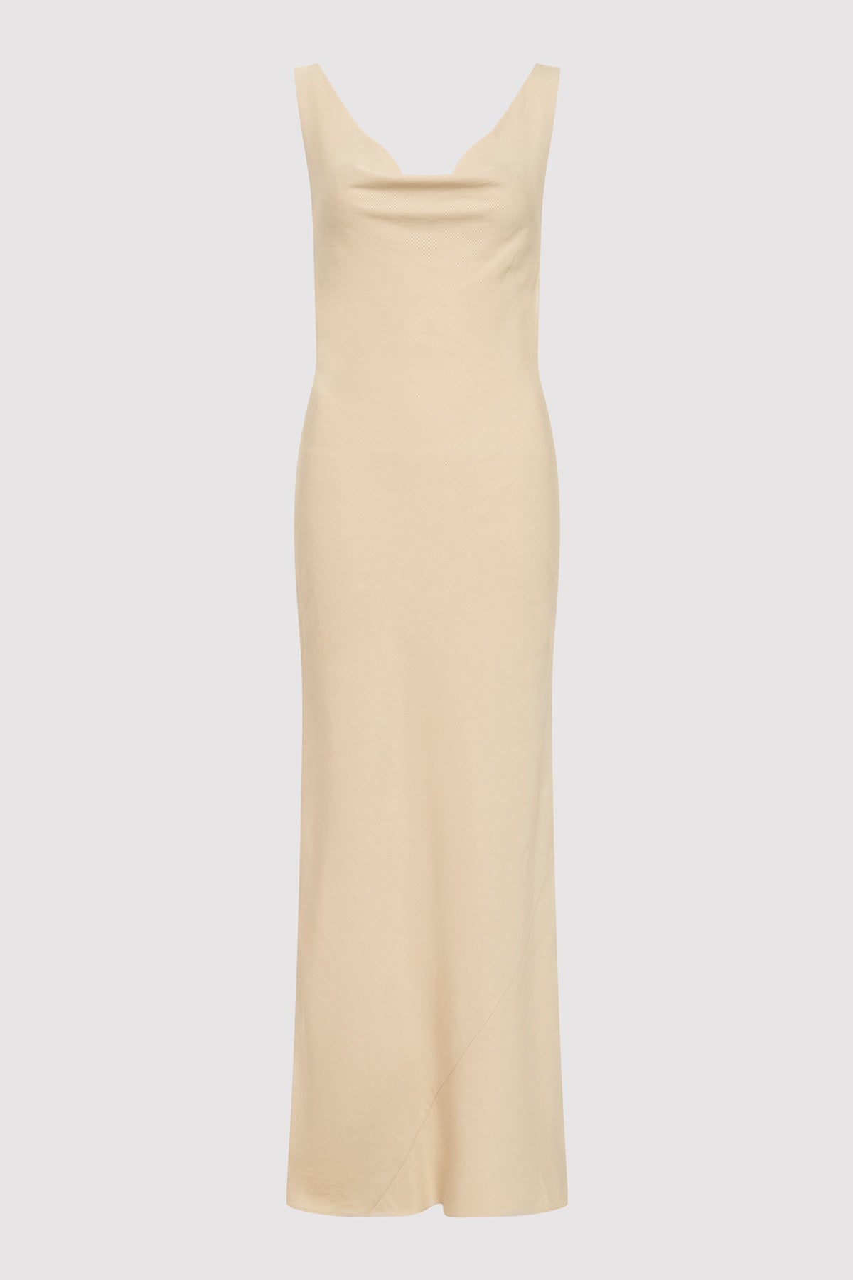 Double Drape Dress - Dune