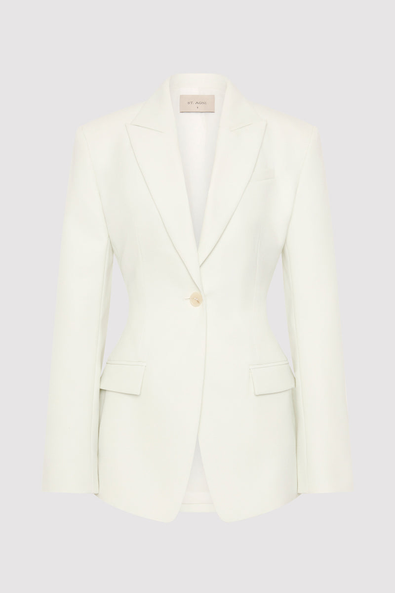 Contour Blazer - White