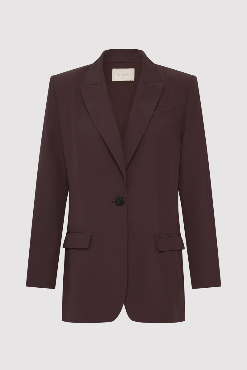 Classic Blazer - Port