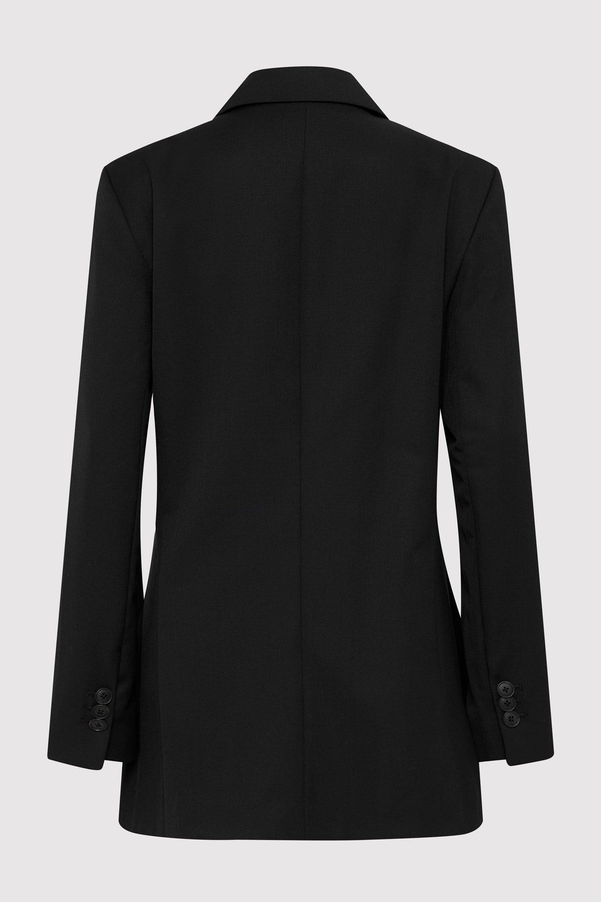 Wrap Blazer - Black