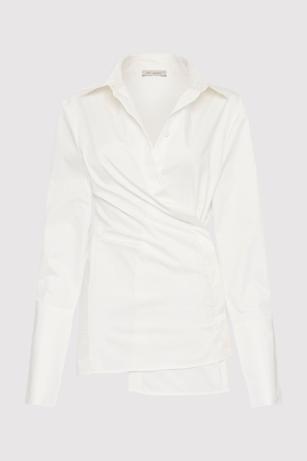 Wrap Shirt - White