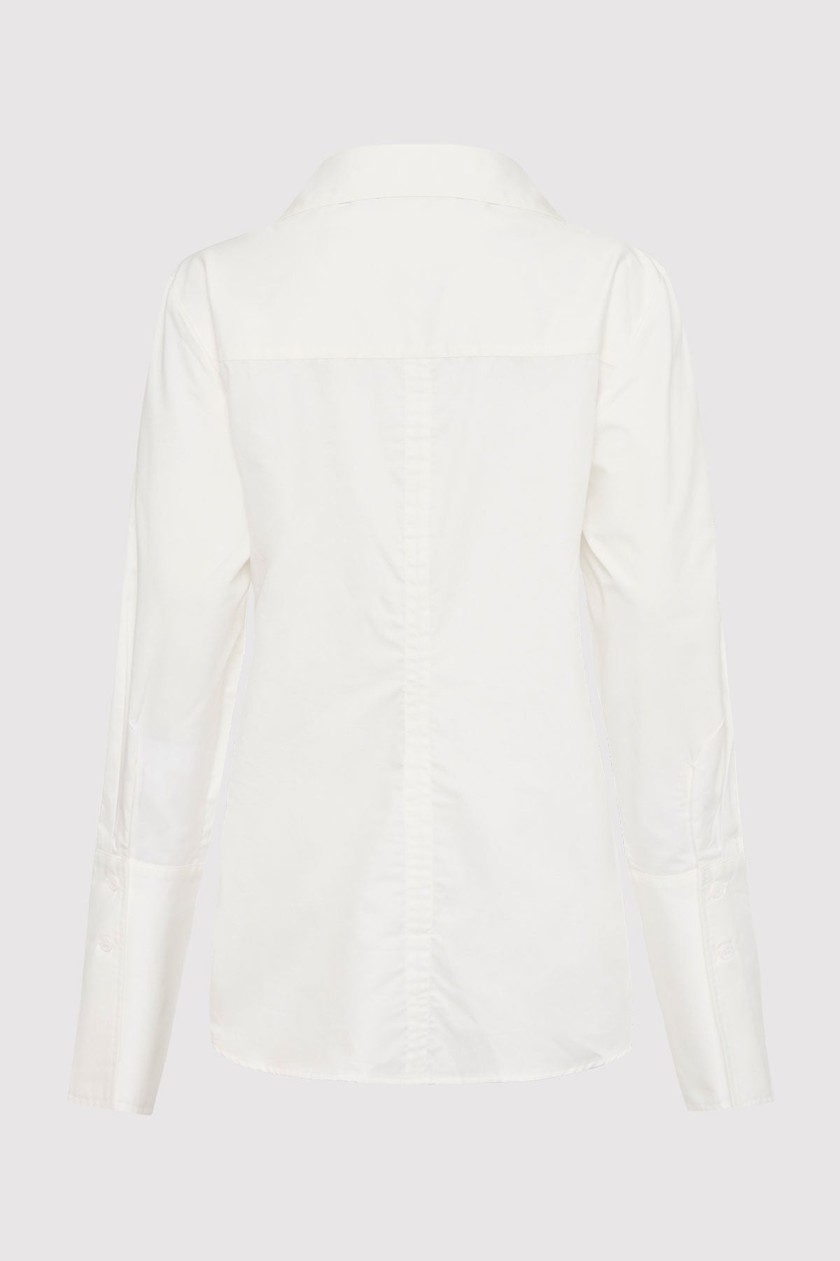 Wrap Shirt - White