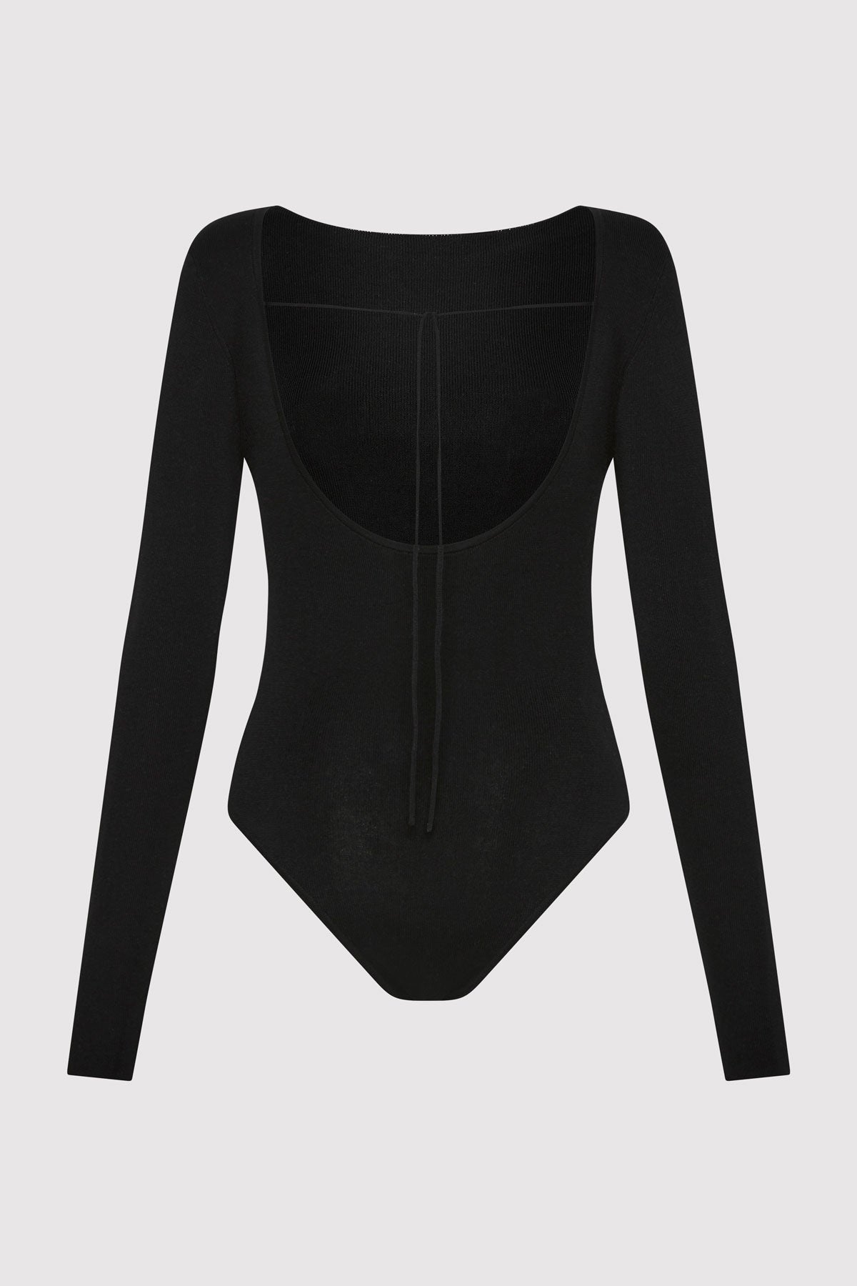 Cut Out Bodysuit - Black