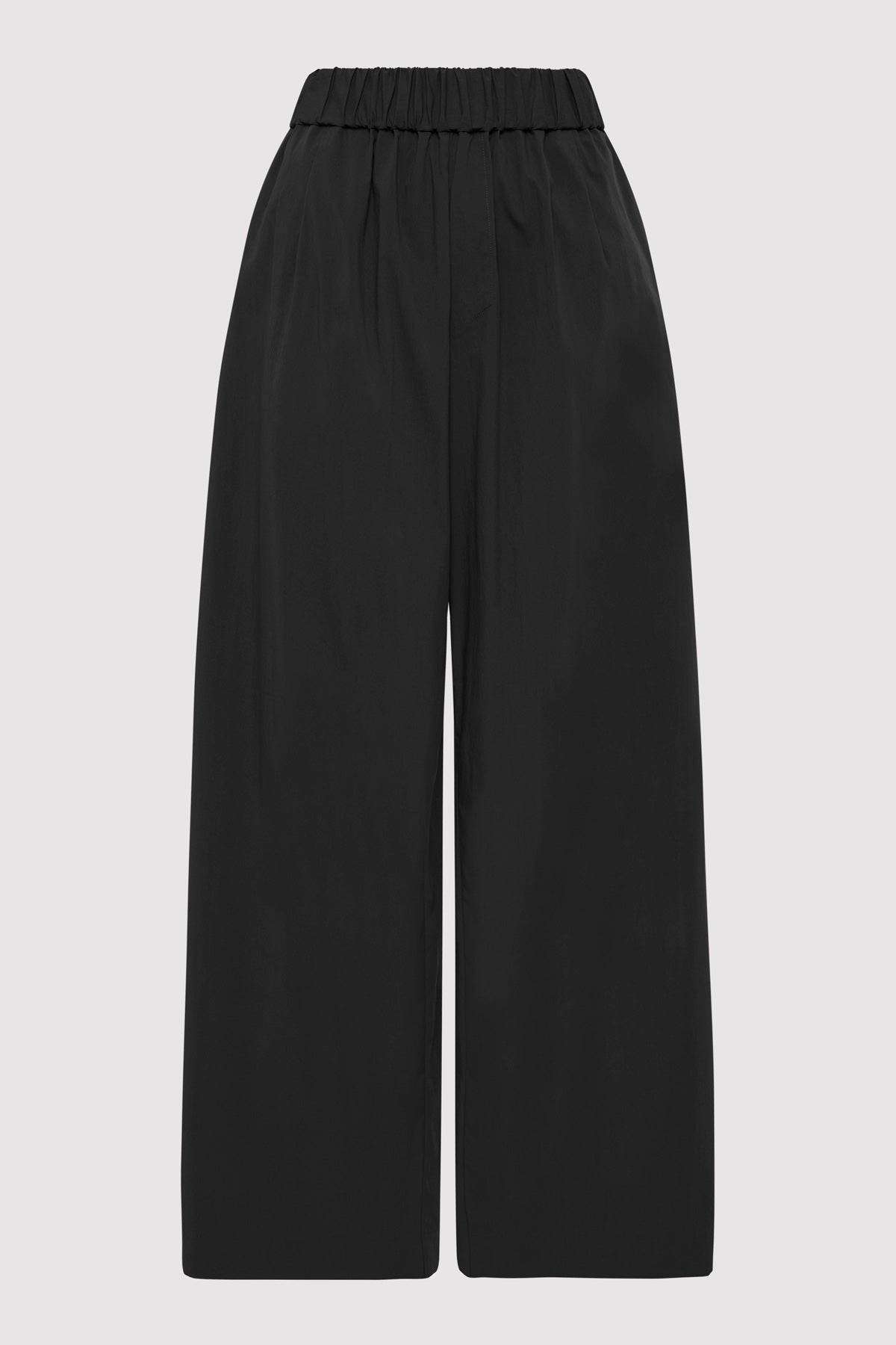 Relaxed Pants - Black