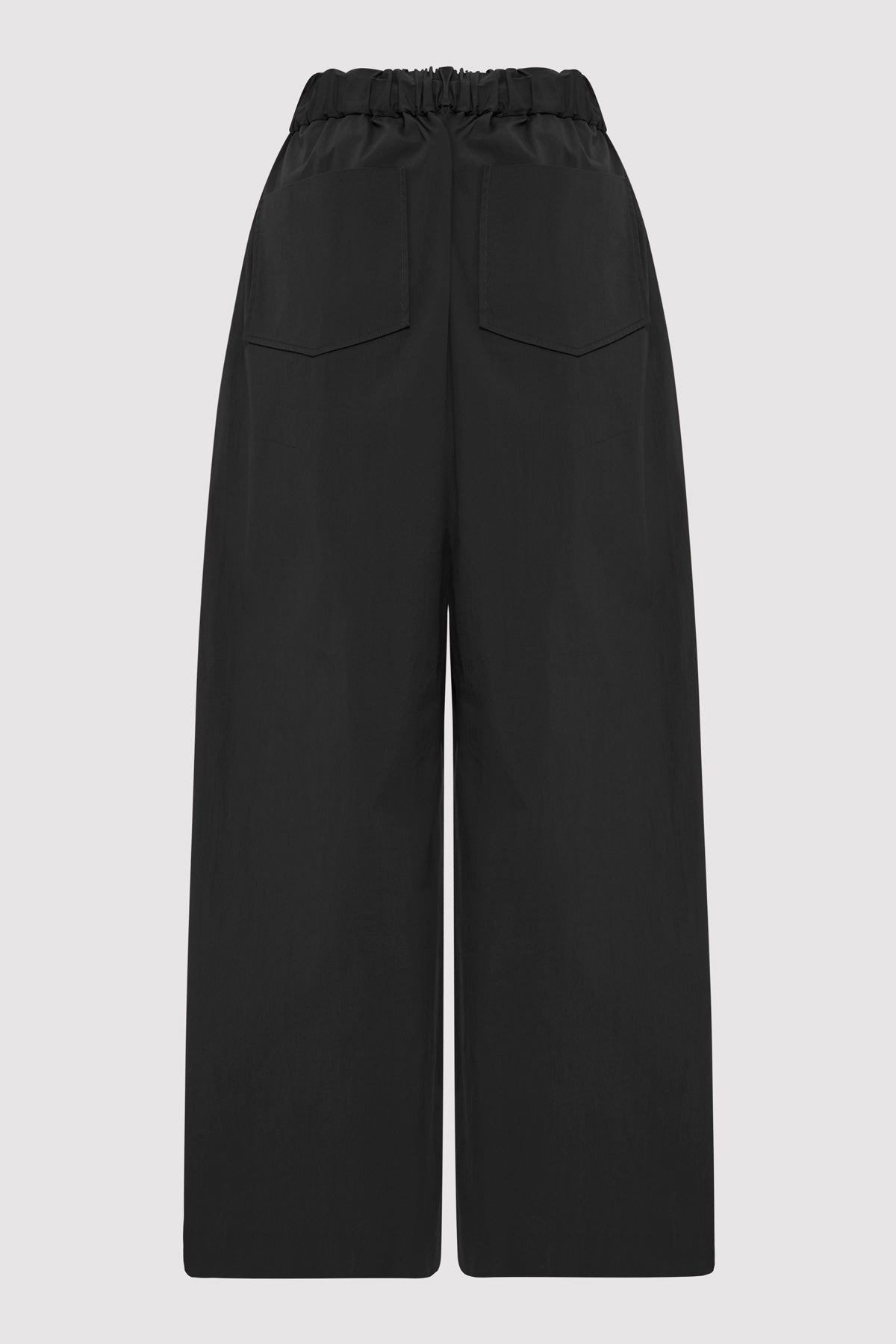 Relaxed Pants - Black