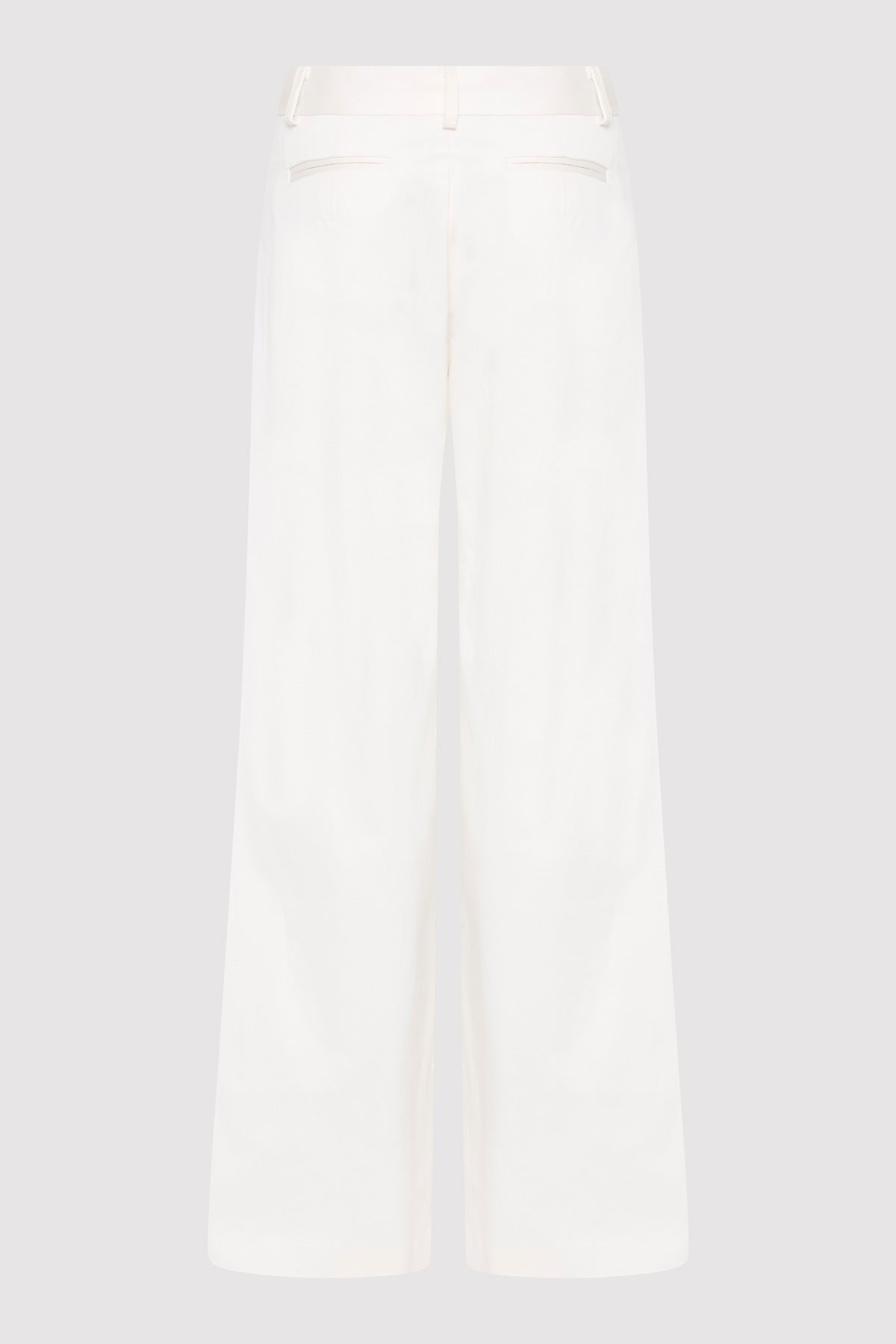 Origami Pocket Trousers - Off White