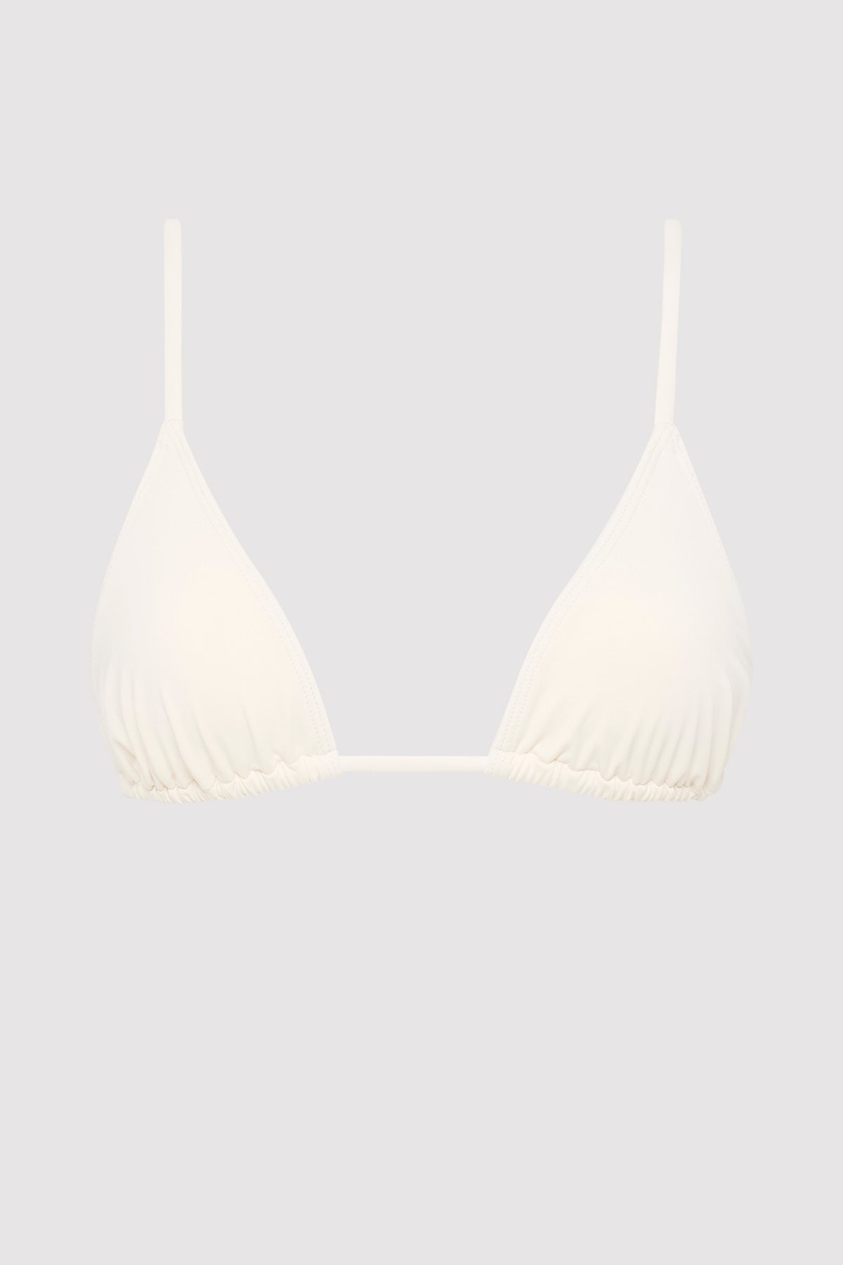 Triangle Bikini Top - Off White