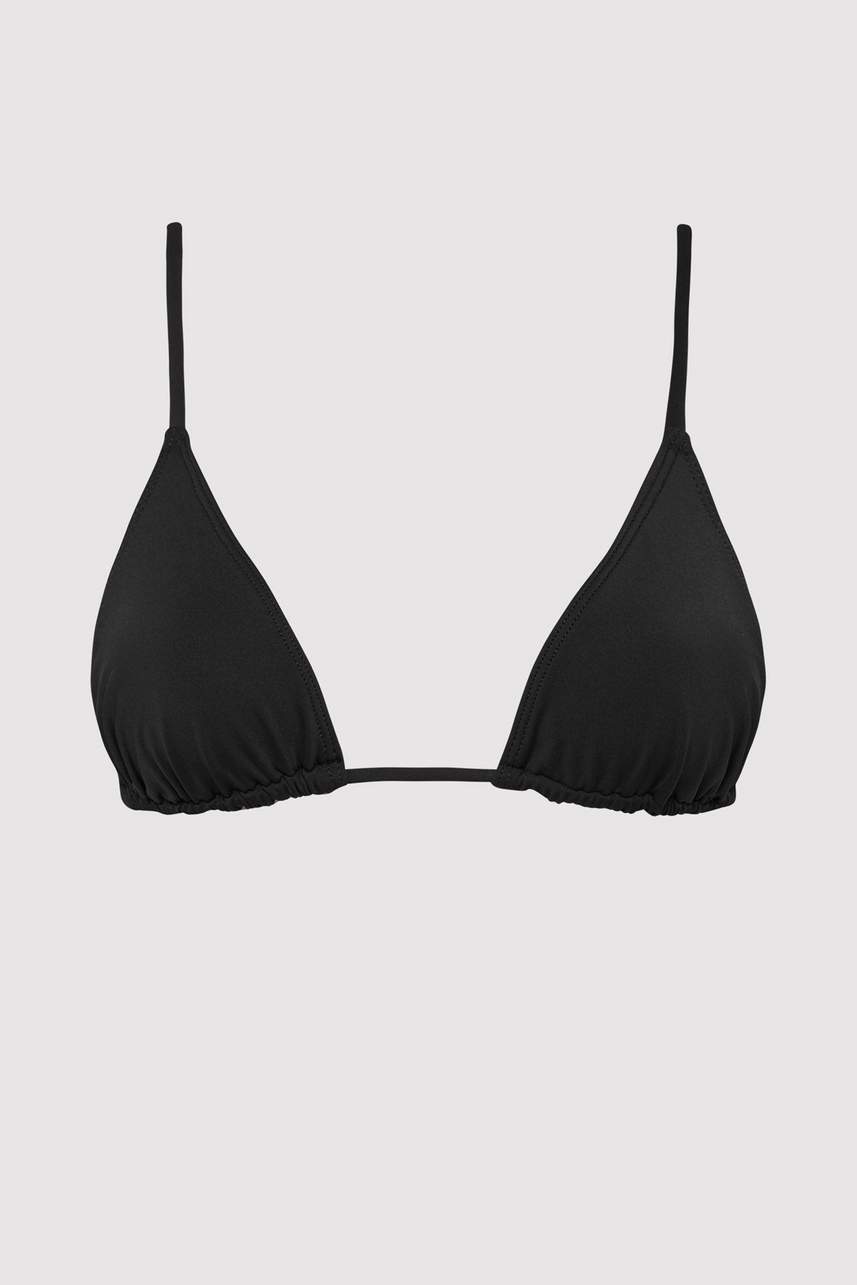 Triangle Bikini Top - Black