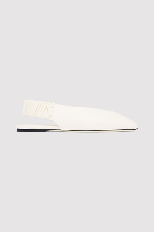 Envelope Sling Back Flat - Tofu