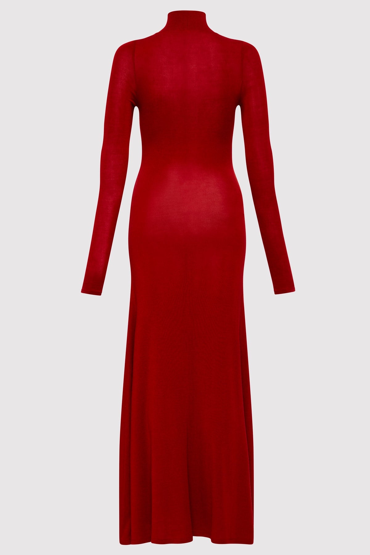 Jersey Maxi Dress - Rouge