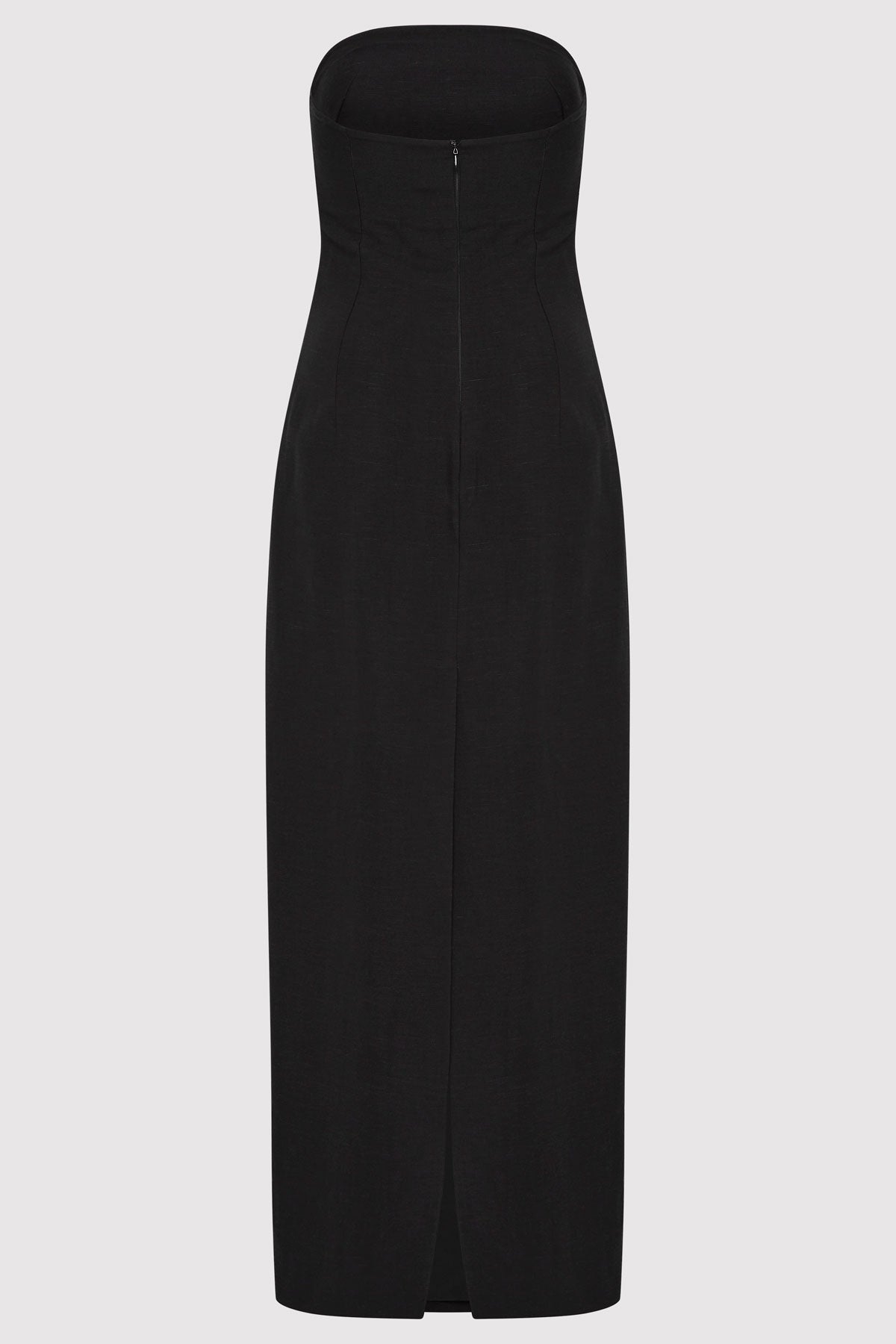 Column Dress - Black