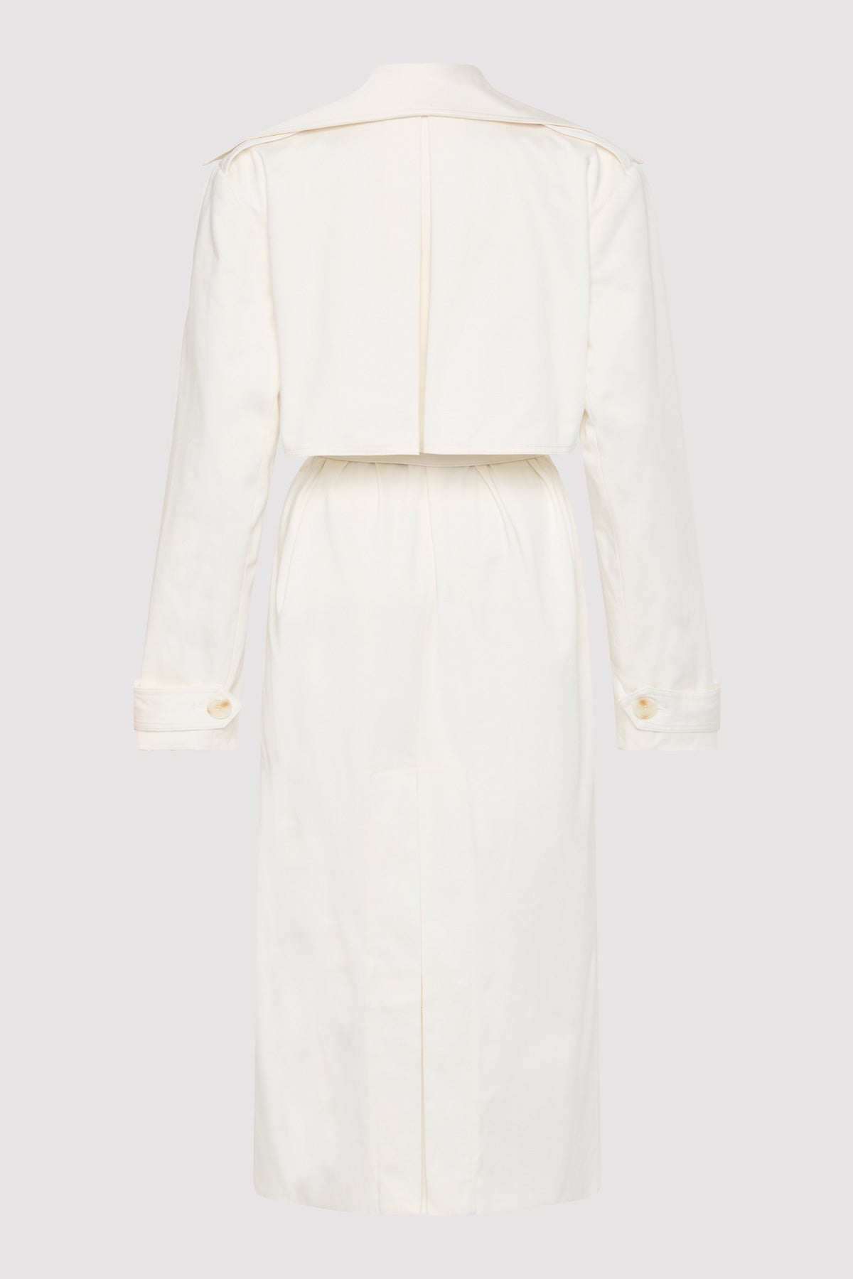 Classic Trench Coat - Off White