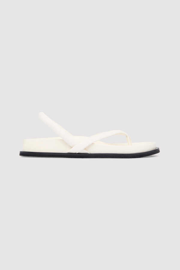 Sling Back Thong Sandal - Tofu