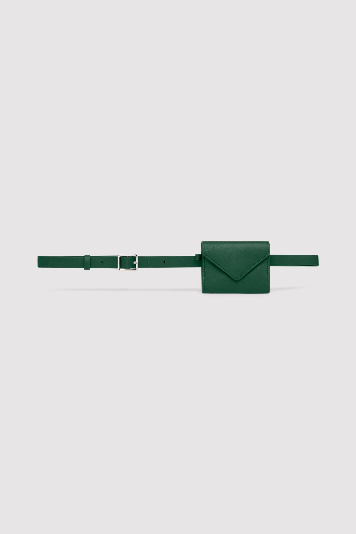 Envelope Card Holder - Deep Green