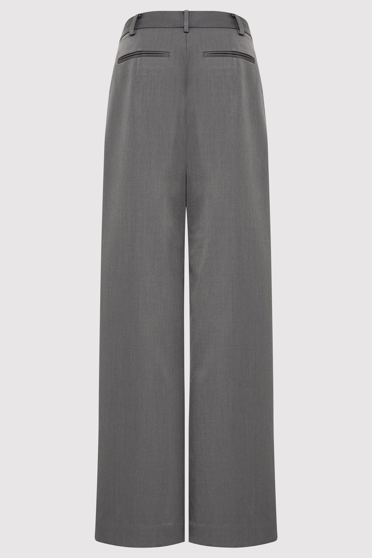 Homme Pleat Pants - Pewter Grey