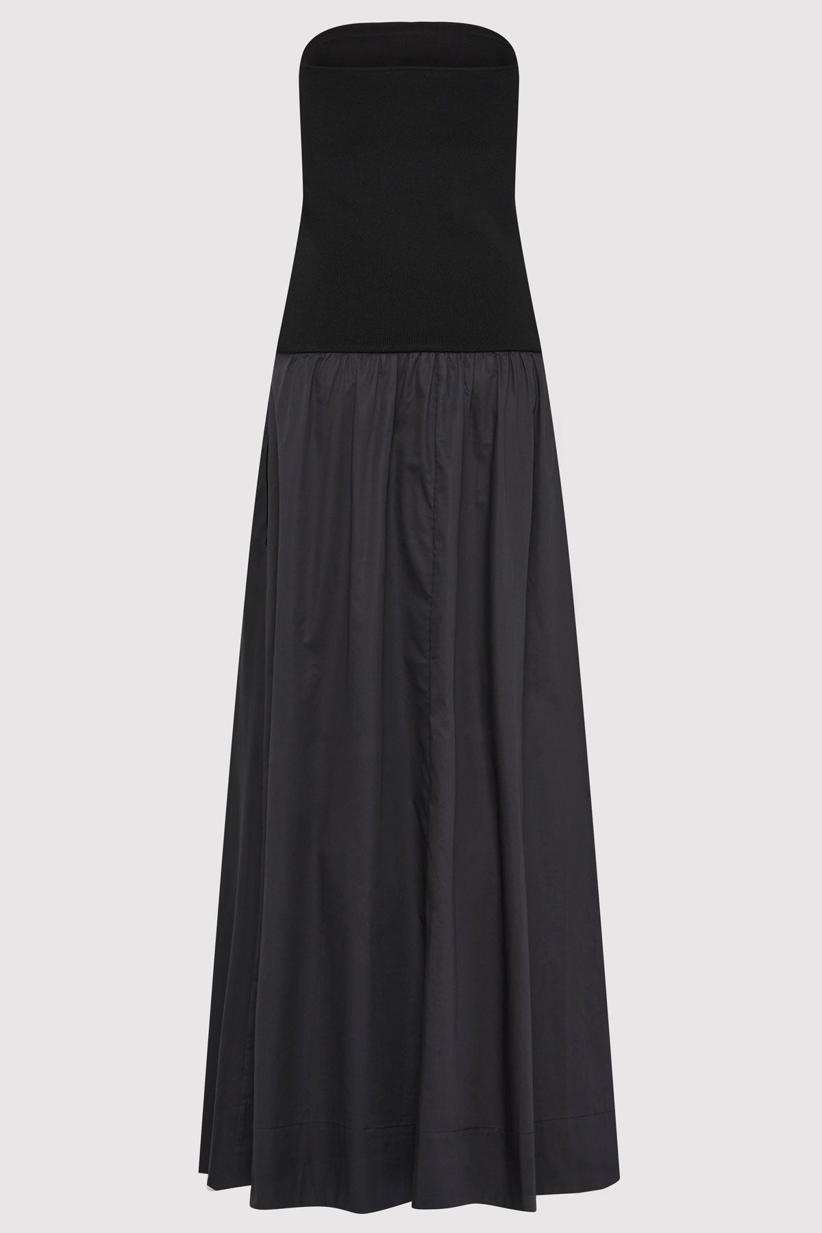 Strapless Dress - Black