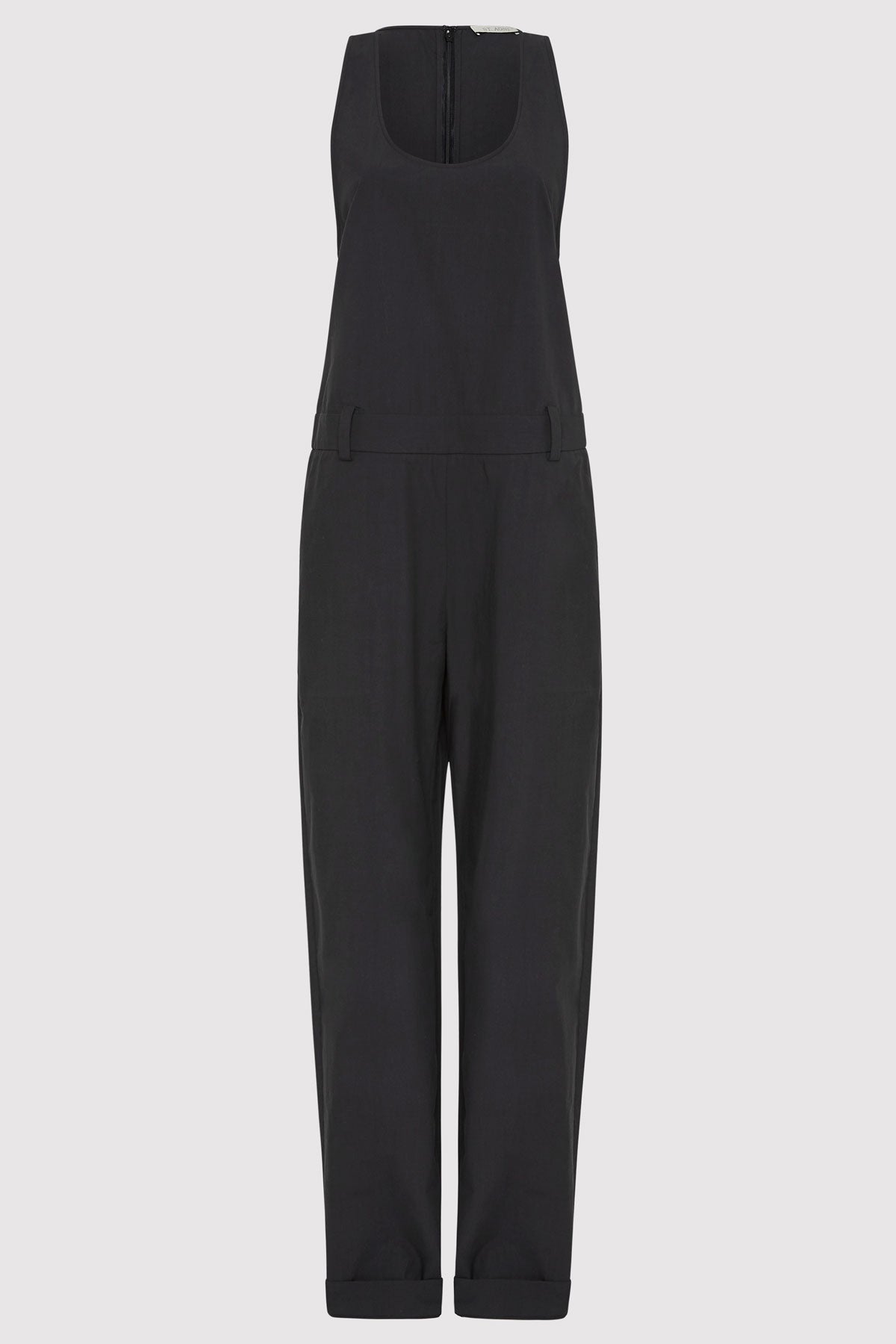 Organic Cotton Jumpsuit - Black