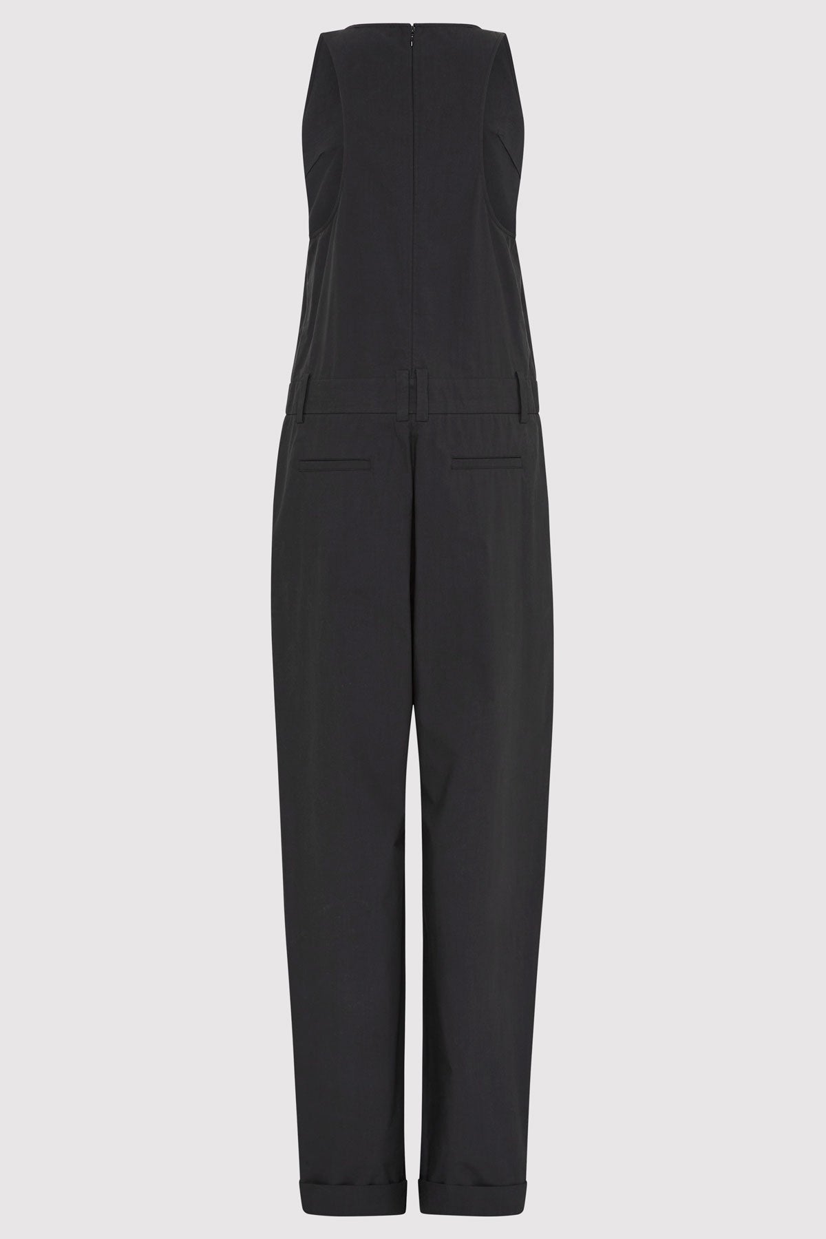 Organic Cotton Jumpsuit - Black