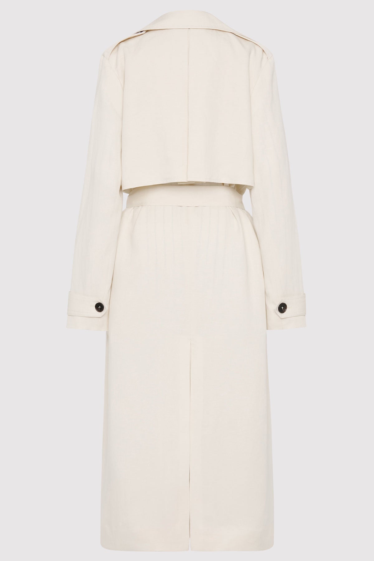 Soft Tailored Trench - Tofu