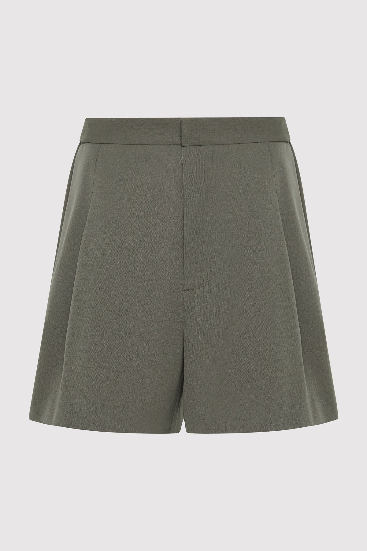 Adjustable Shorts - Smokey Olive