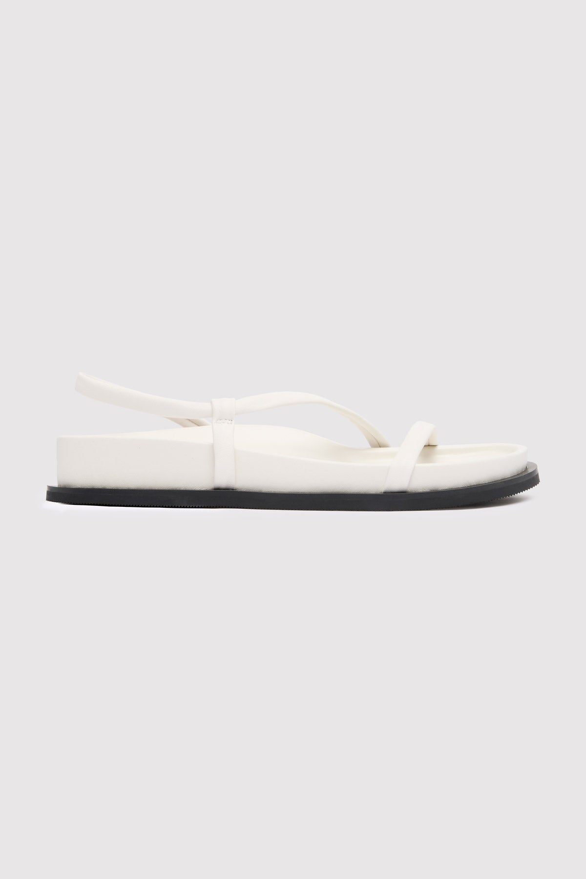 Twist Sandal - White