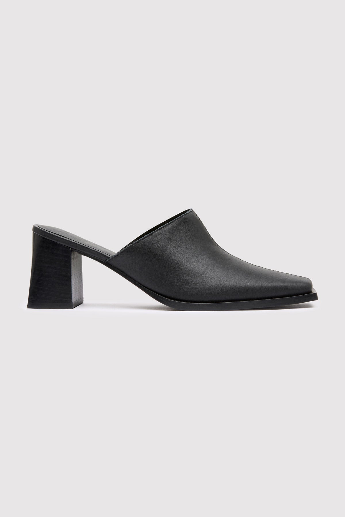 Clog Heel - Black