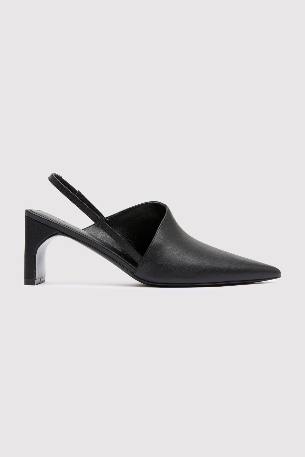 Asymmetric Heel - Black