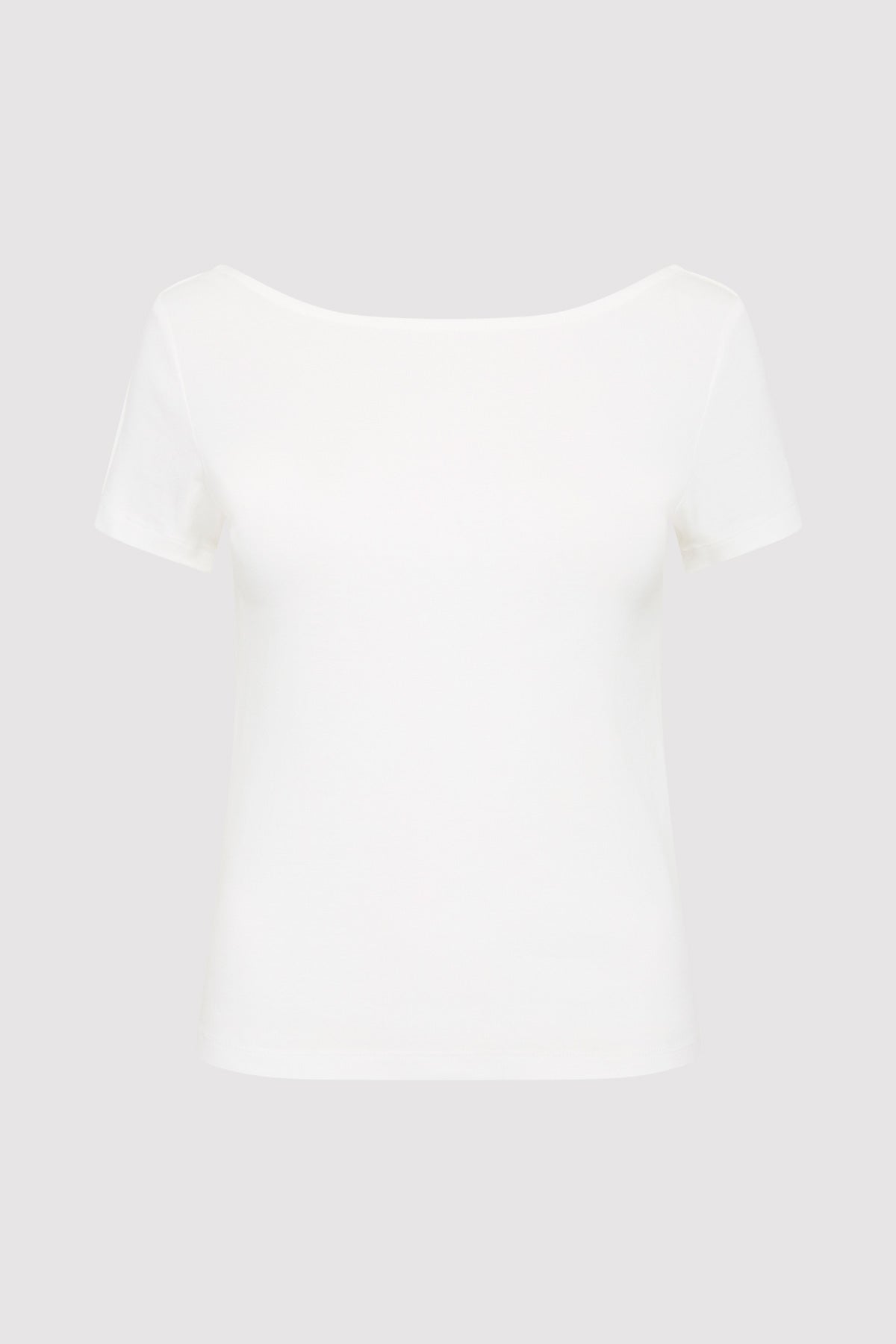 Organic Cotton Ballet Top - White