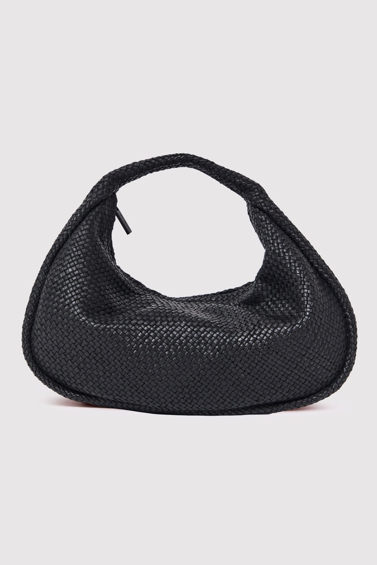 Woven Bon Bon Bag - Black