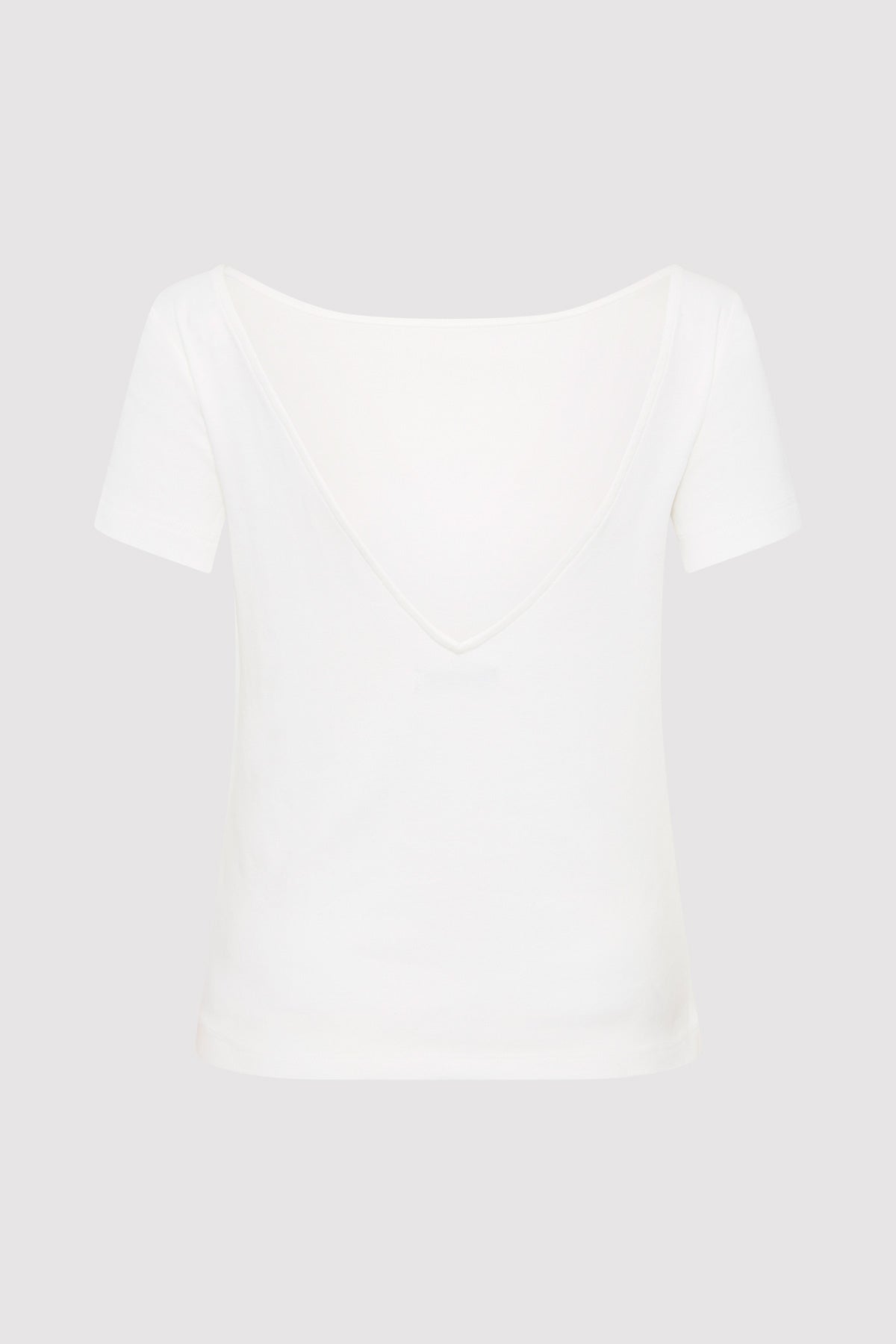 Organic Cotton Ballet Top - White