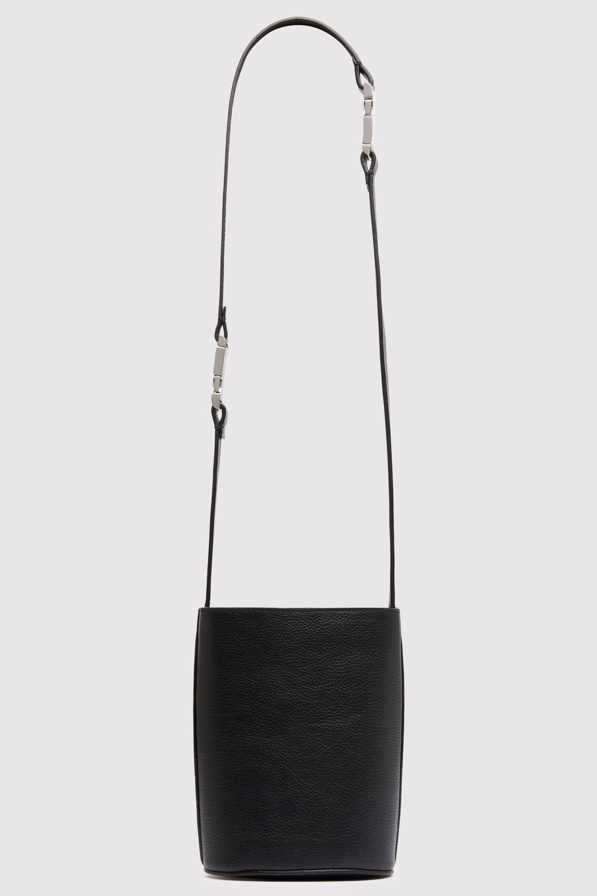 Adjustable Bucket Bag - Black