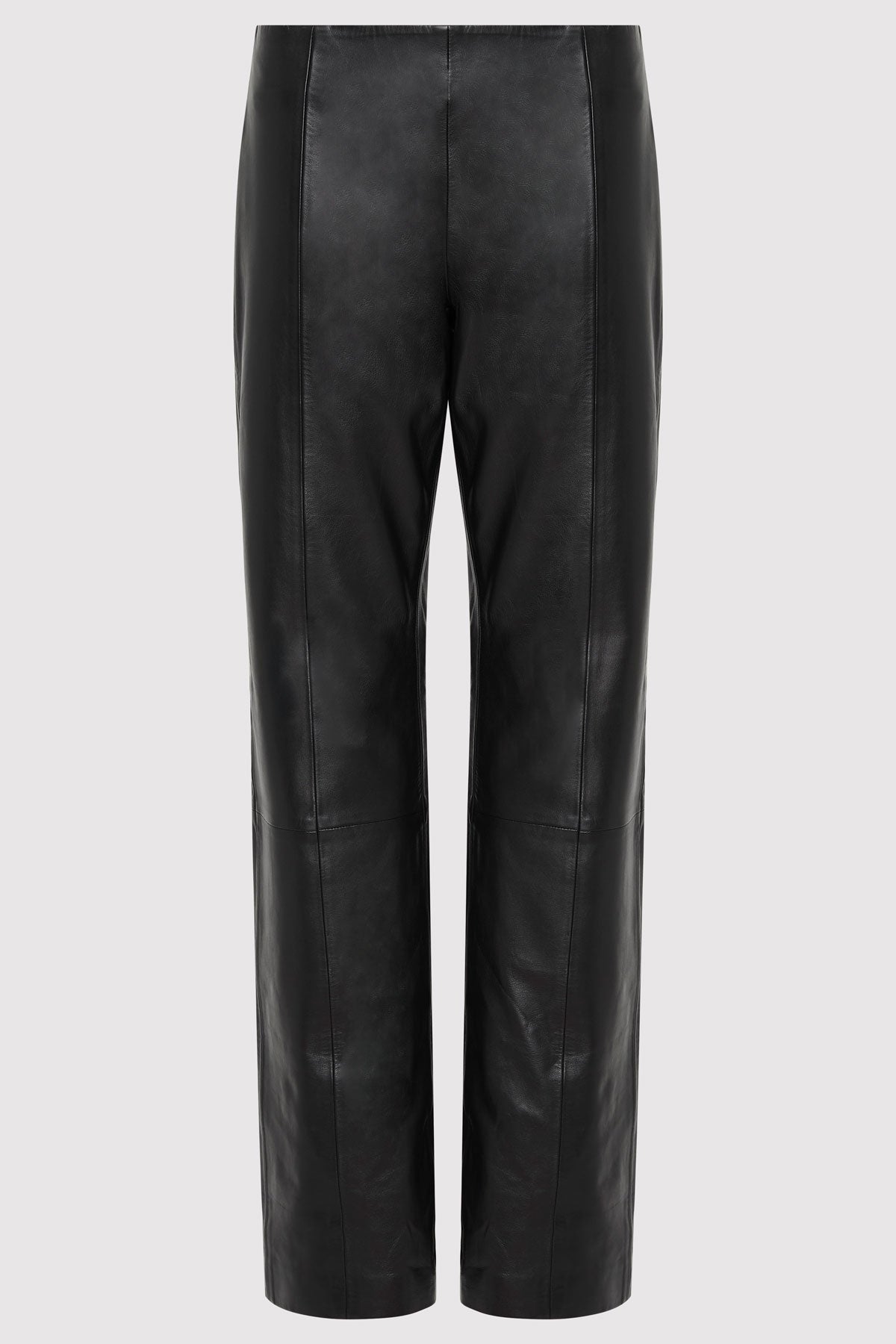 Leather Pants - Black