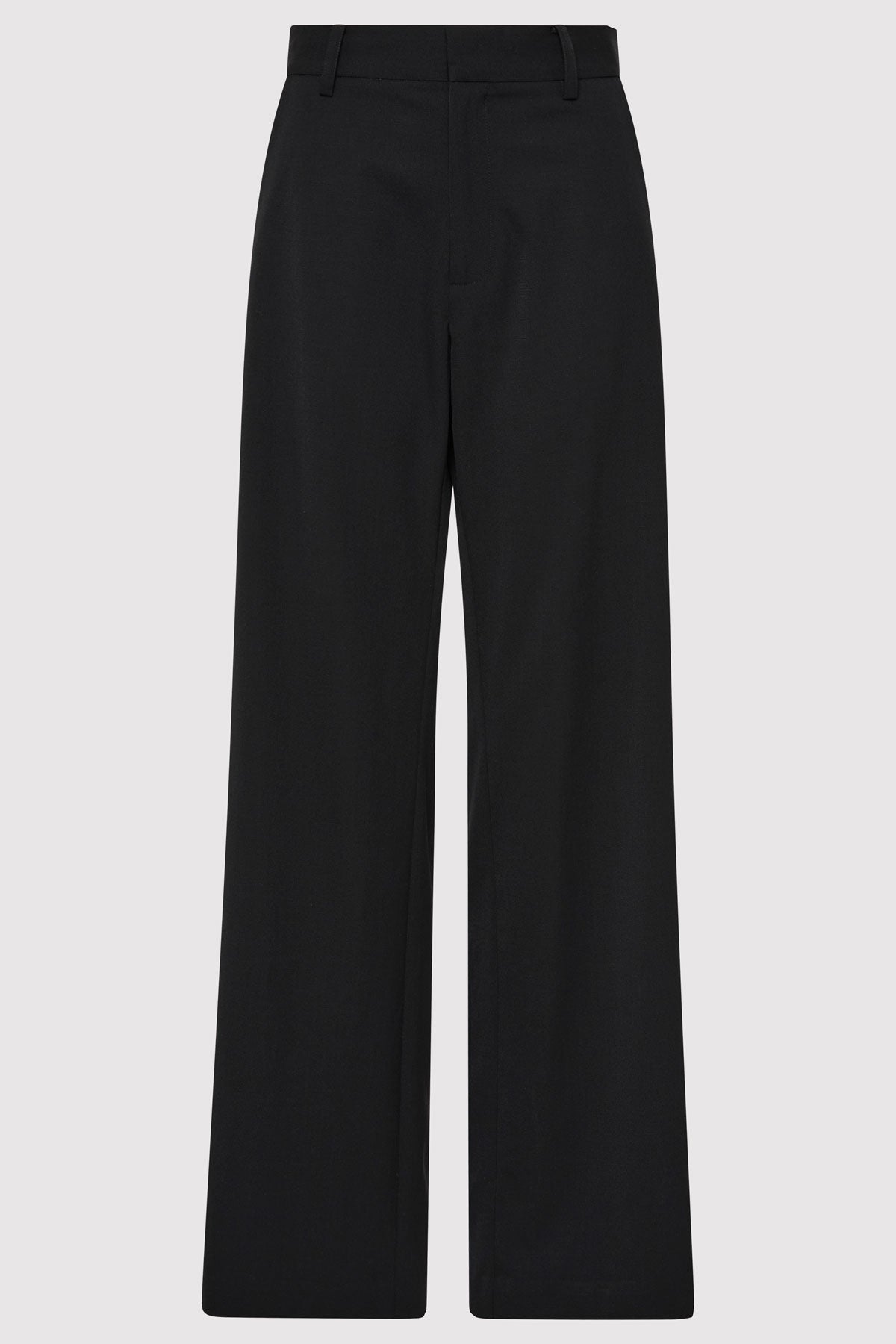 Side Stripe Pants - Black